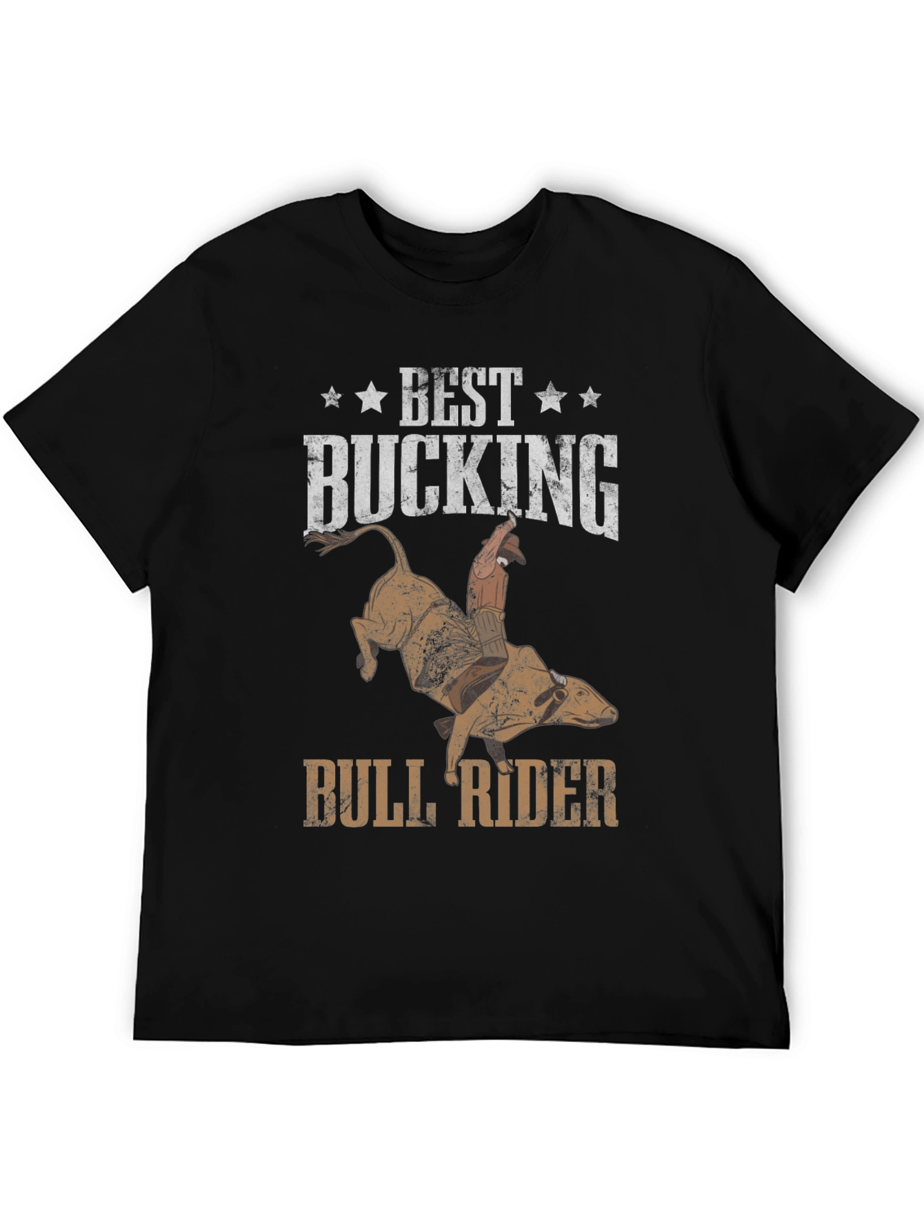 Best Bucking Bull Rider T-Shirt