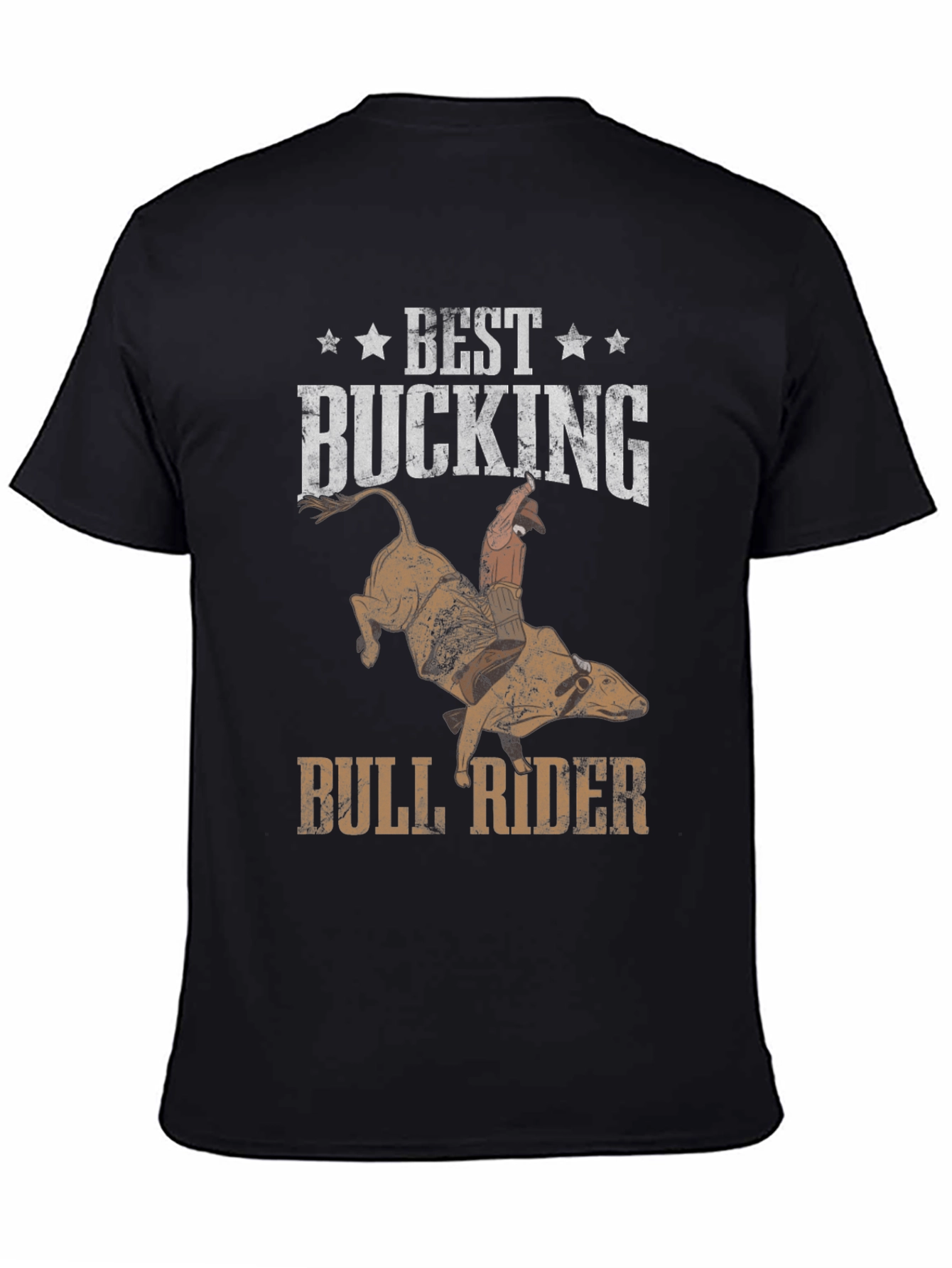 Best Bucking Bull Rider T-Shirt