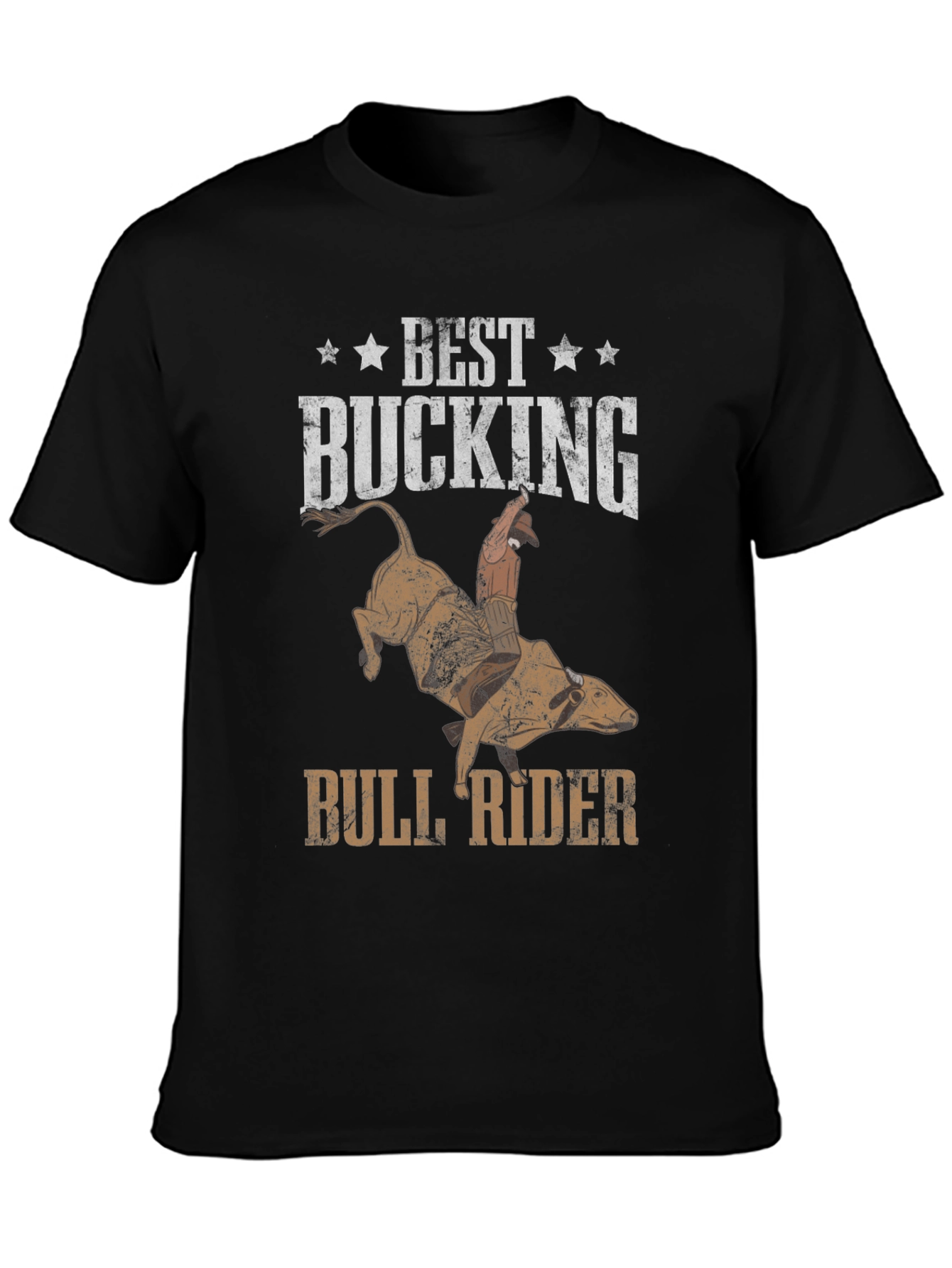 Best Bucking Bull Rider T-Shirt