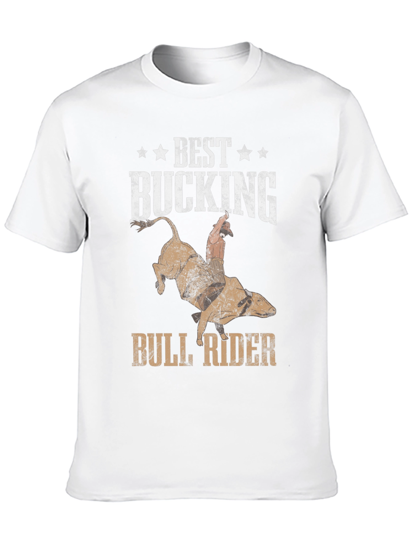 Best Bucking Bull Rider T-Shirt