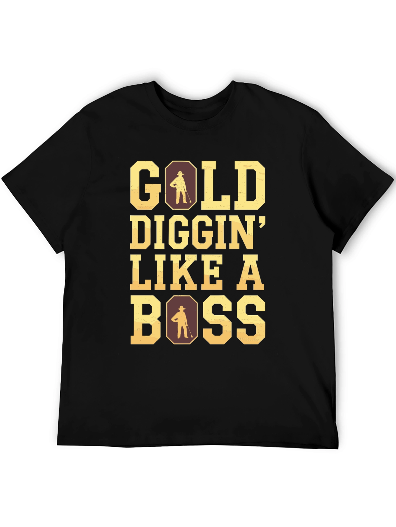 Gold Diggin Like a Boss Graphic Tee