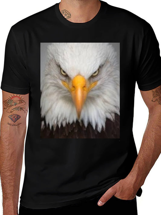 Eagle Graphic T-Shirt - Bold and Striking Design