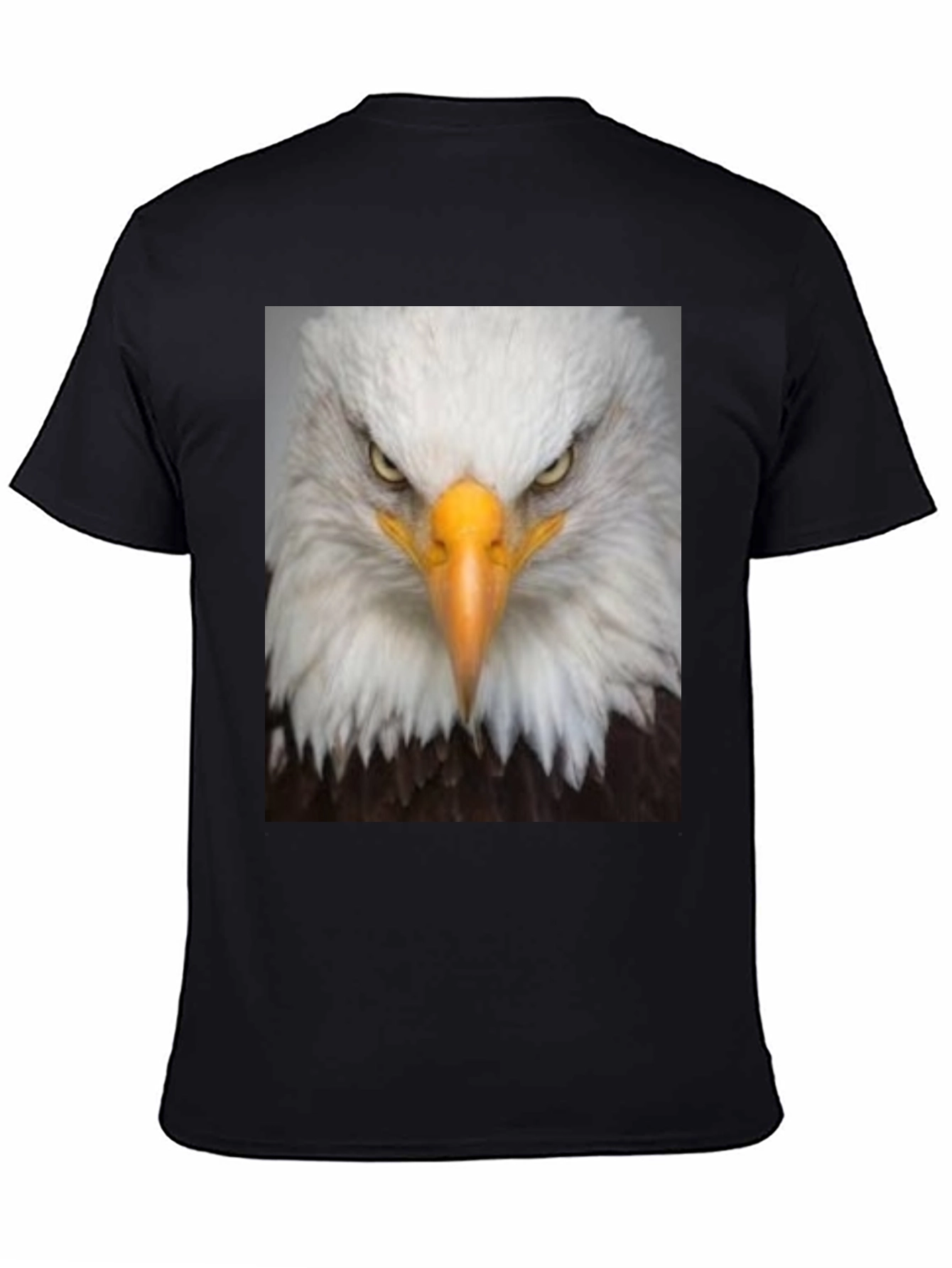 Eagle Graphic T-Shirt - Bold and Striking Design