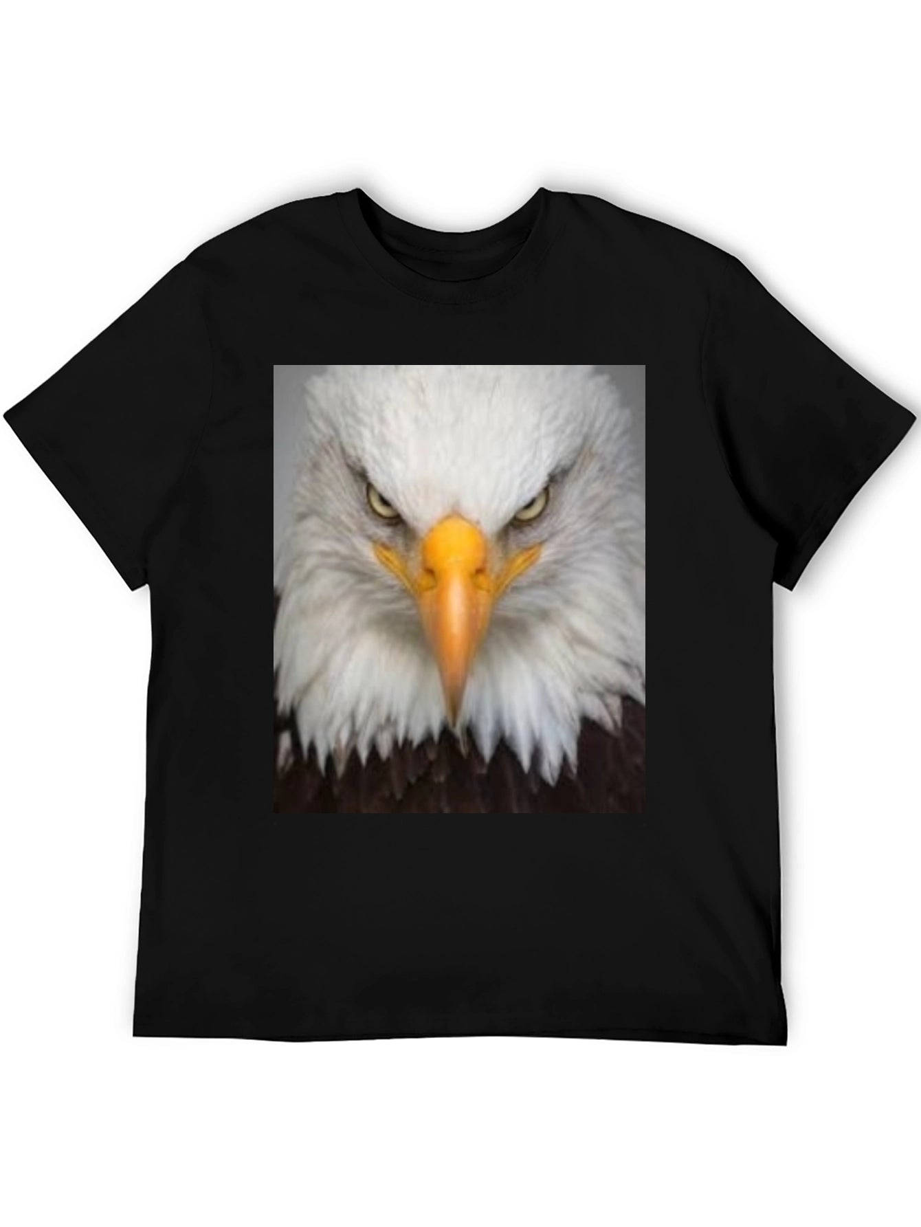 Eagle Graphic T-Shirt - Bold and Striking Design