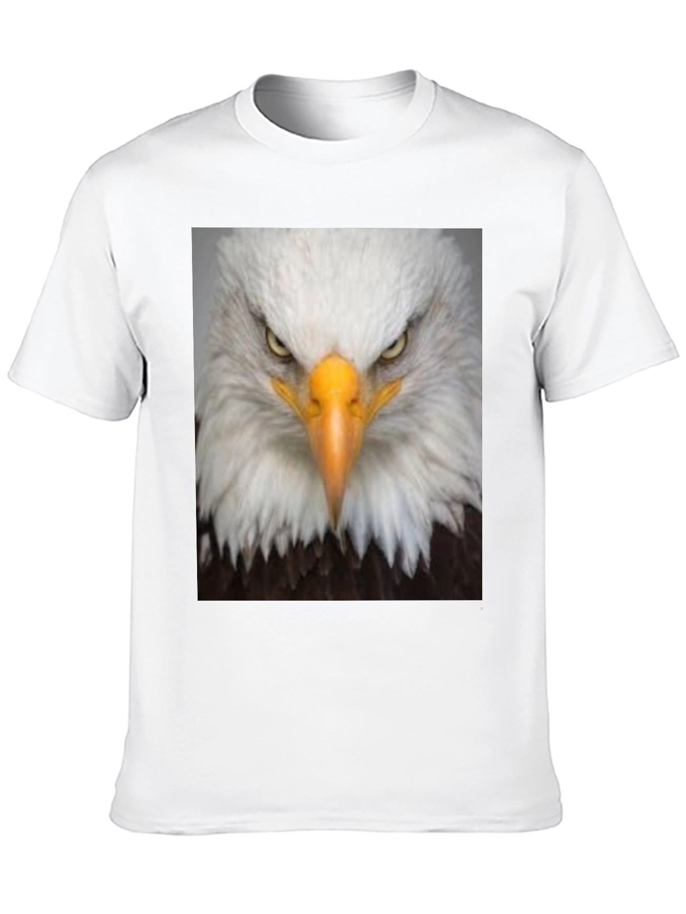 Eagle Graphic T-Shirt - Bold and Striking Design
