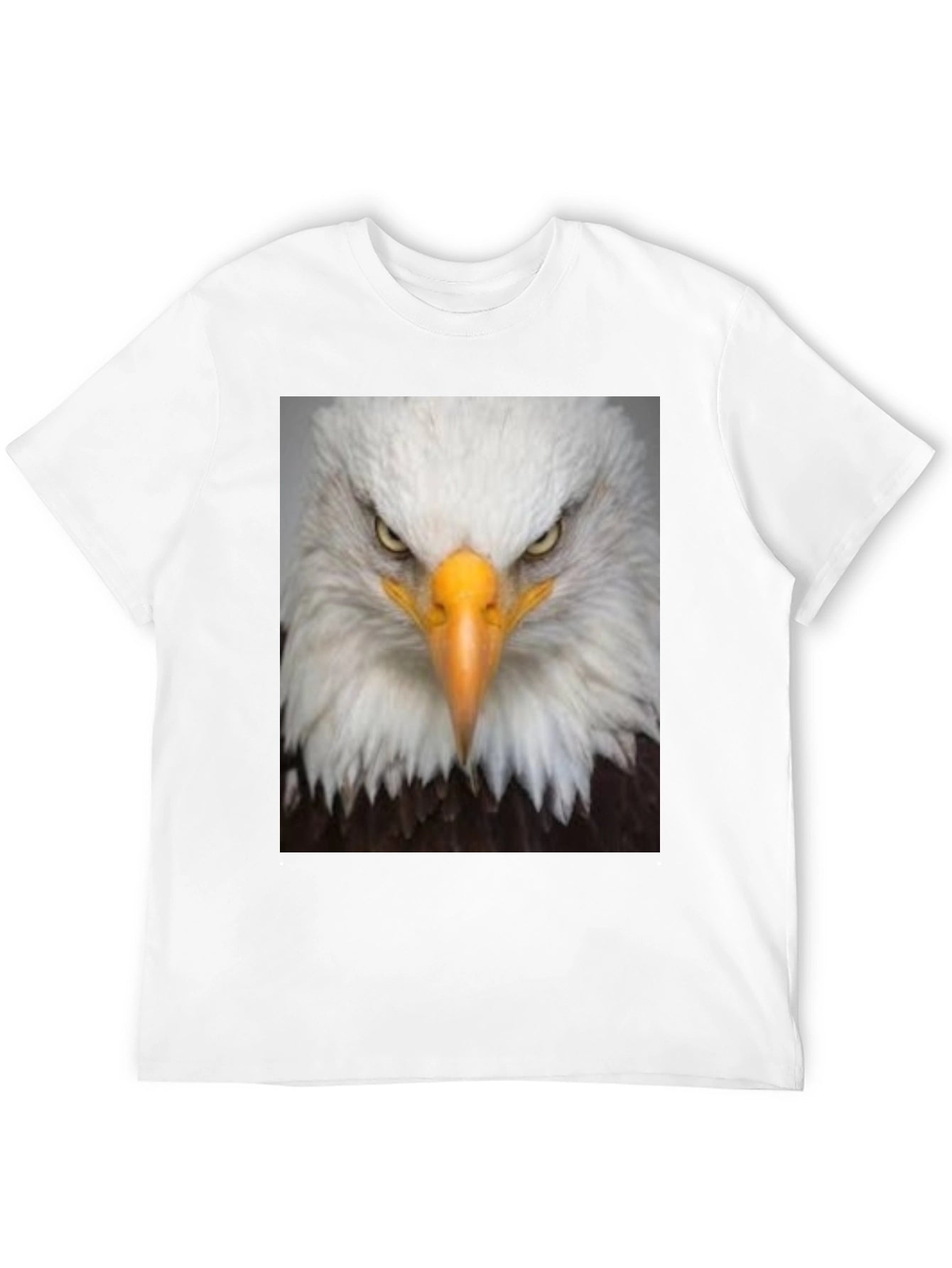 Eagle Graphic T-Shirt - Bold and Striking Design