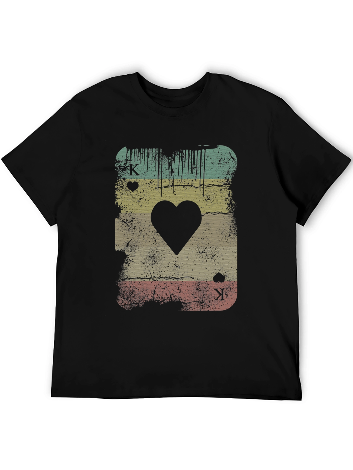 Retro King of Hearts Graphic Tee