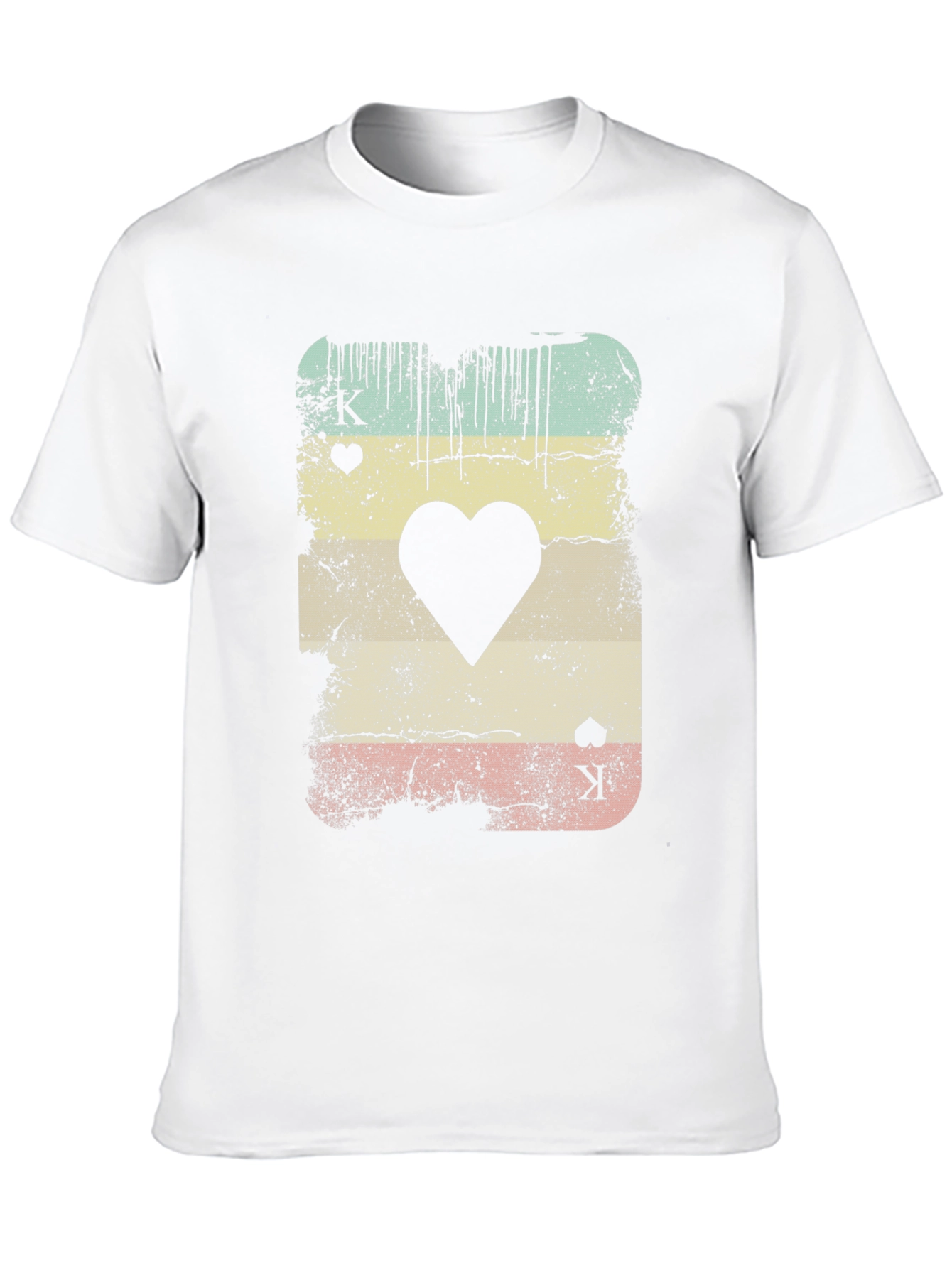 Retro King of Hearts Graphic Tee