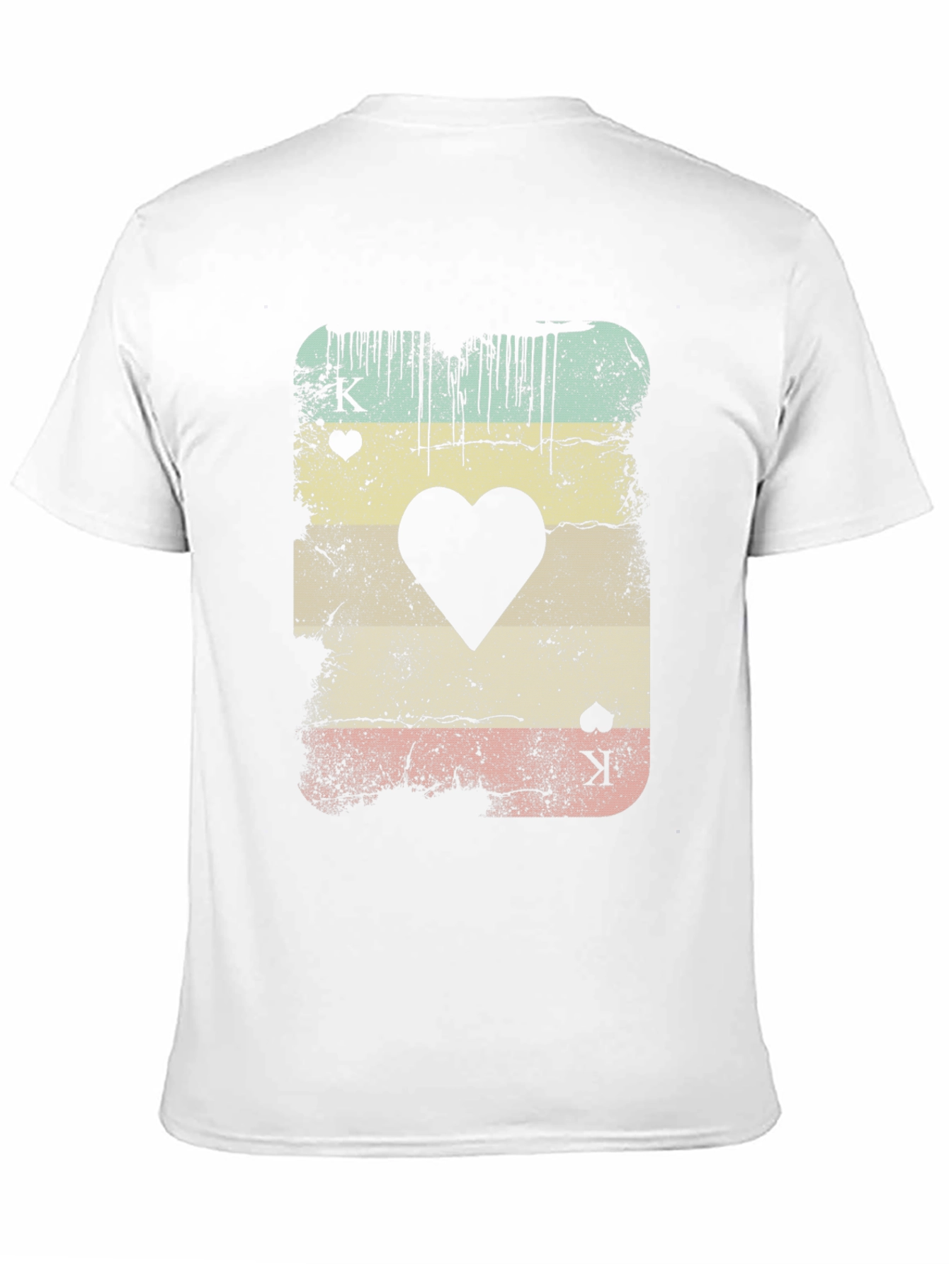Retro King of Hearts Graphic Tee