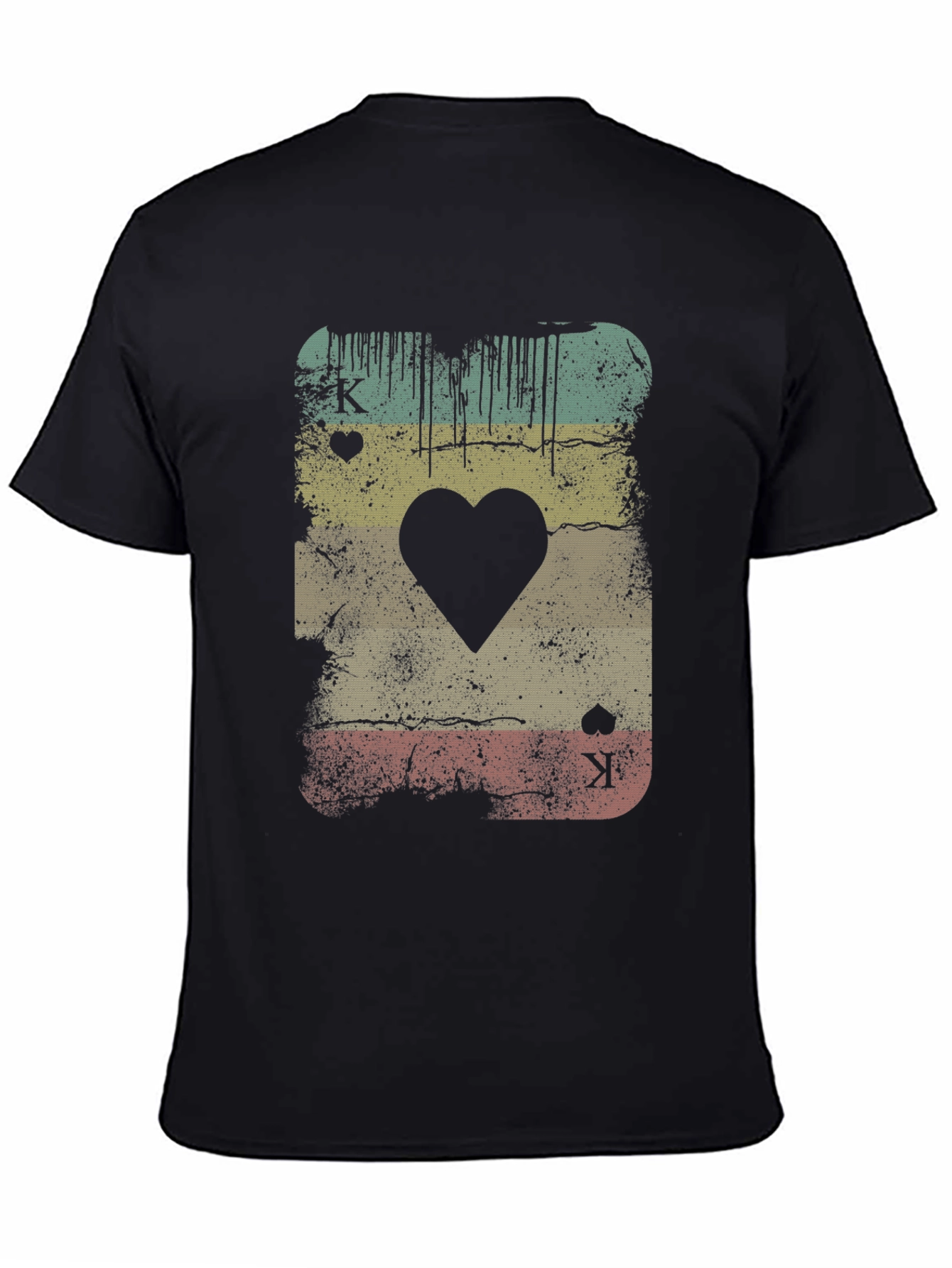Retro King of Hearts Graphic Tee