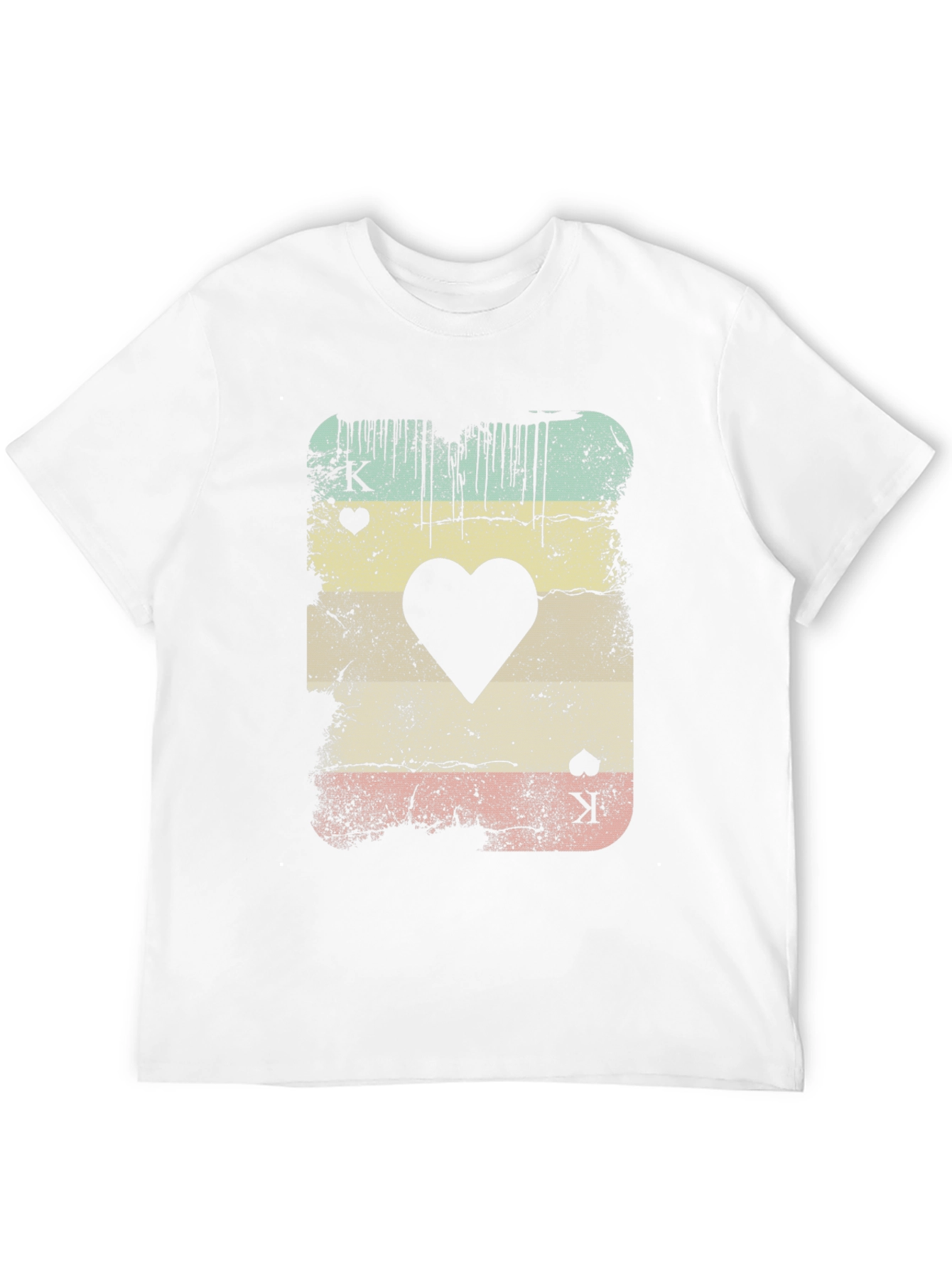 Retro King of Hearts Graphic Tee