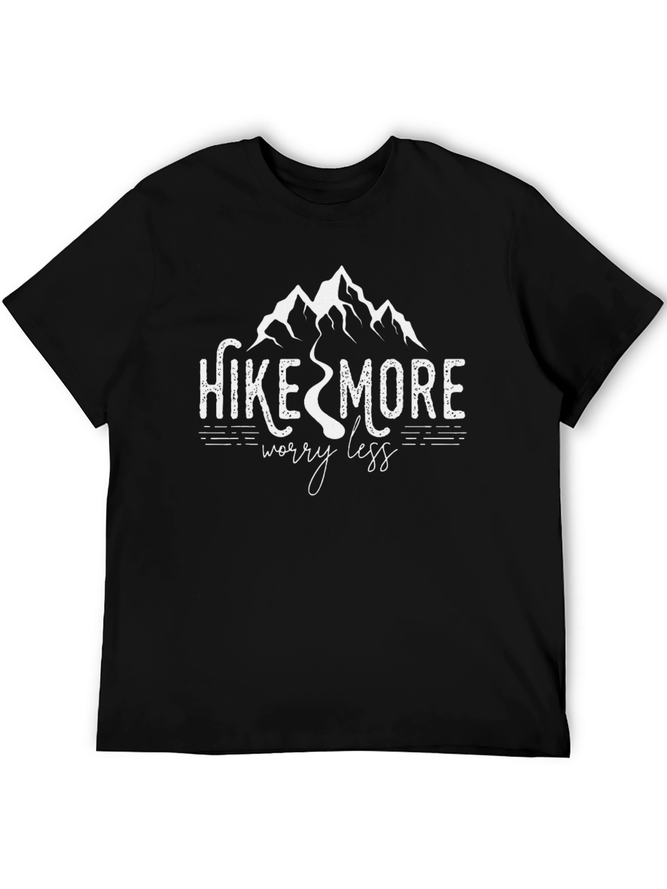 Hike More Worry Less Graphic Tee