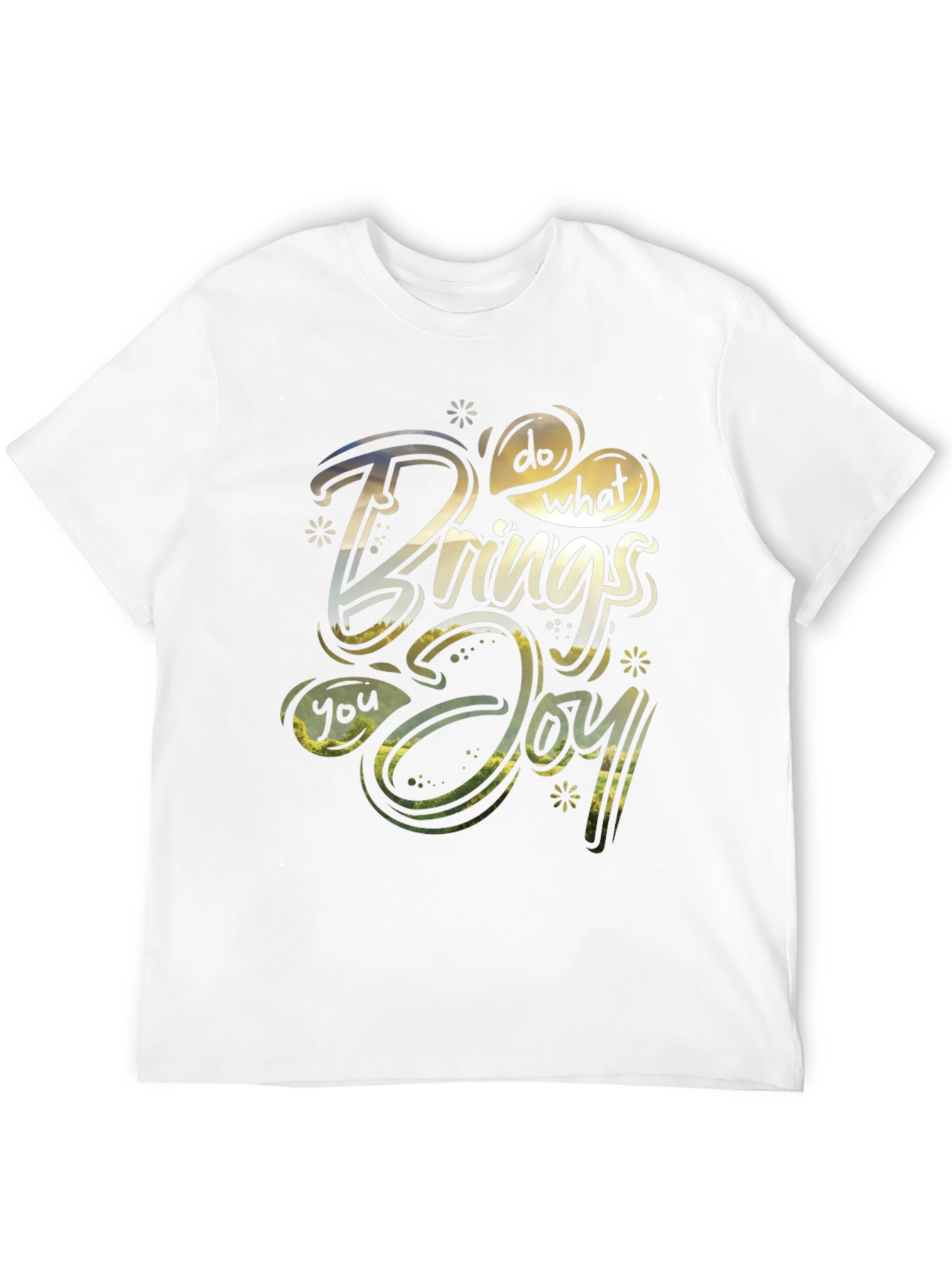 Do What Brings You Joy Black T-Shirt