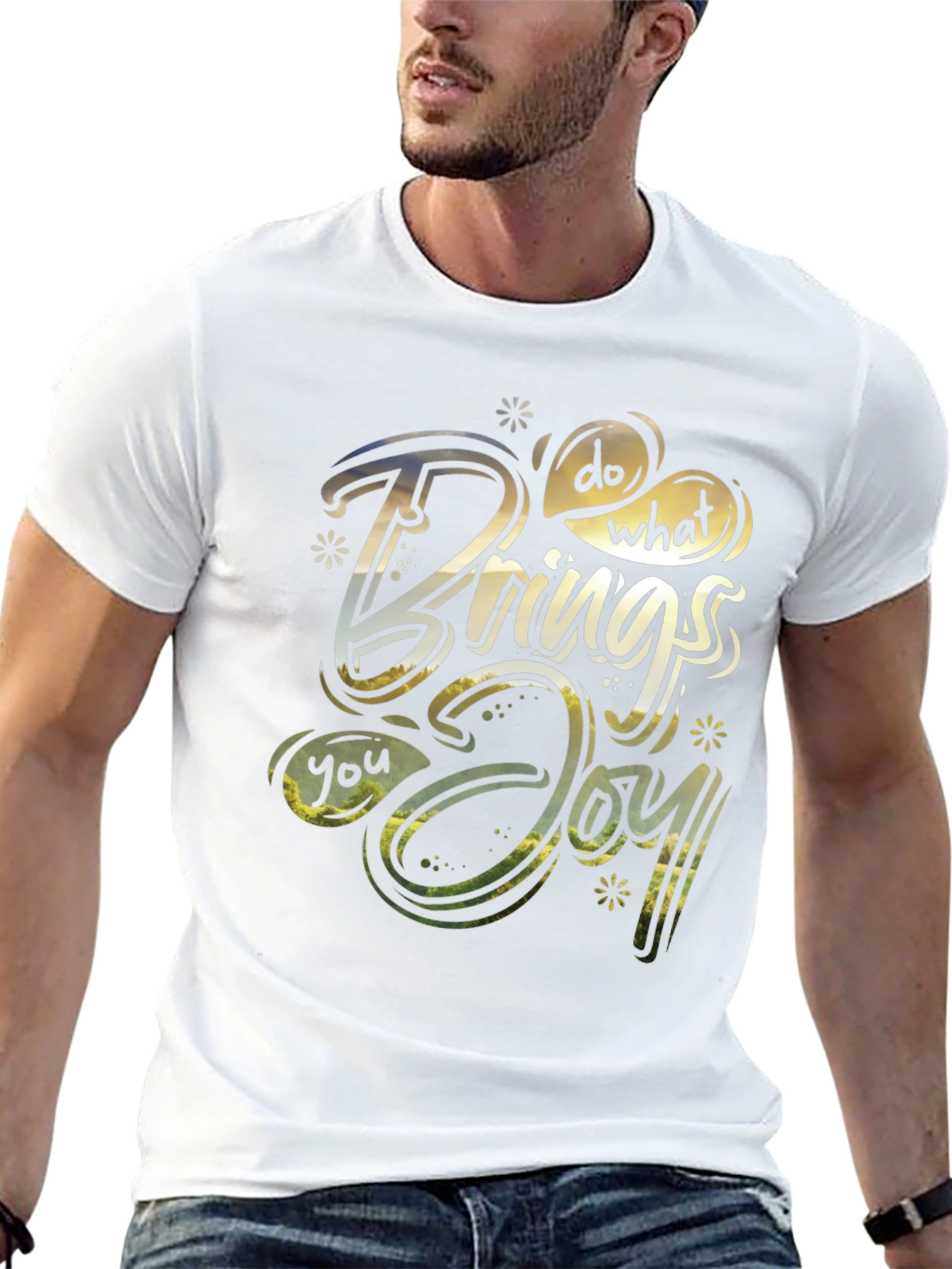 Do What Brings You Joy Black T-Shirt