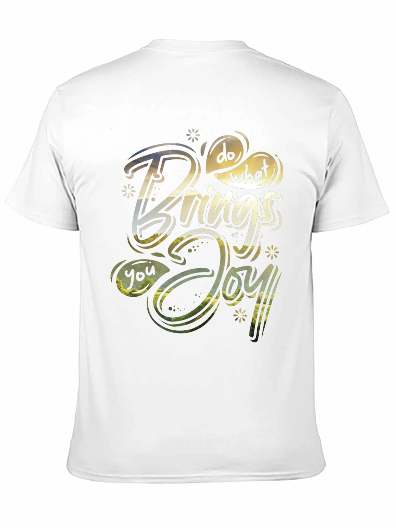 Do What Brings You Joy Black T-Shirt