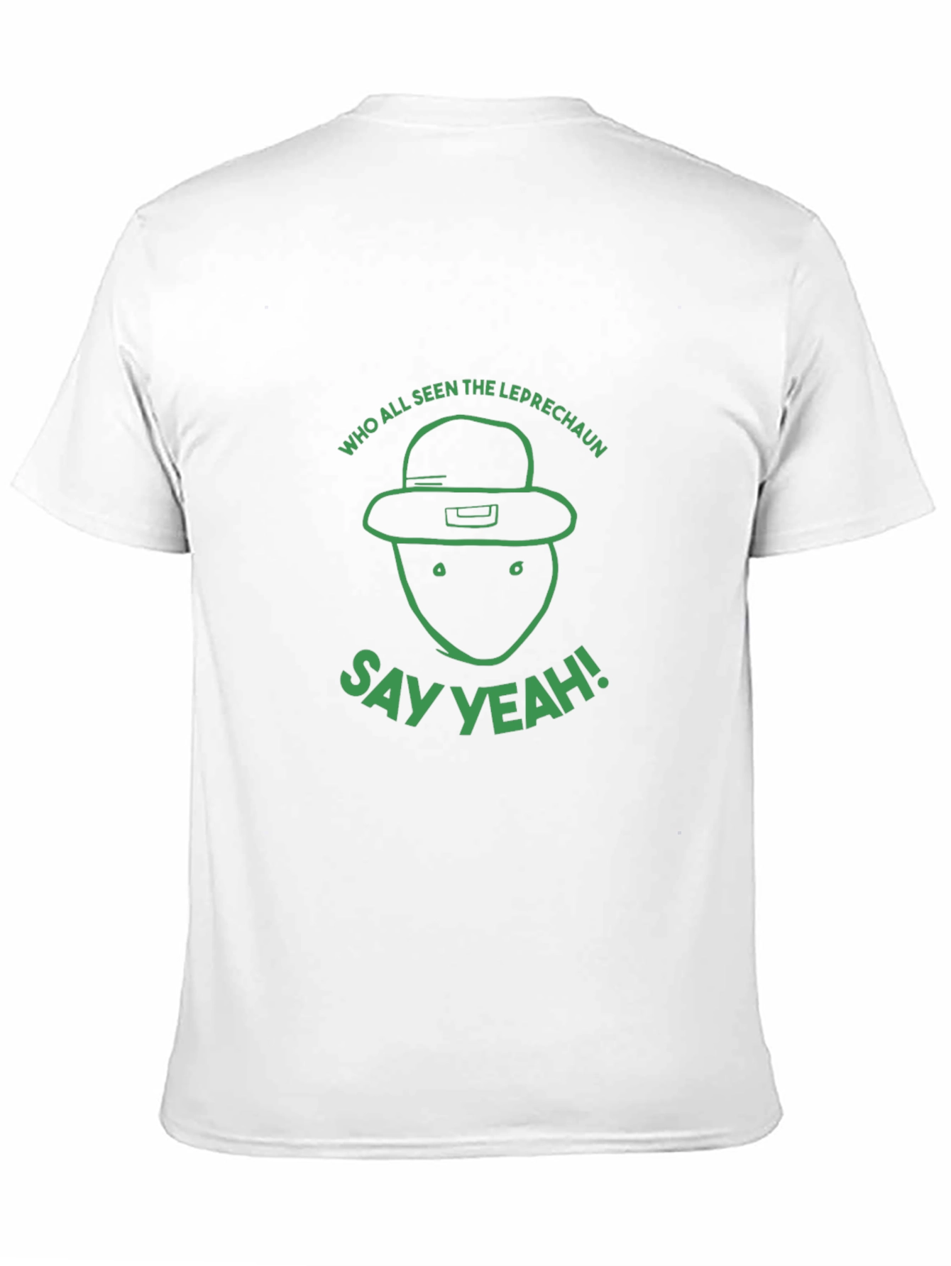 Leprechaun T-Shirt: St. Patricks Day