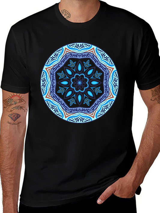 Mandala Graphic Tee - Stylish & Unique Design