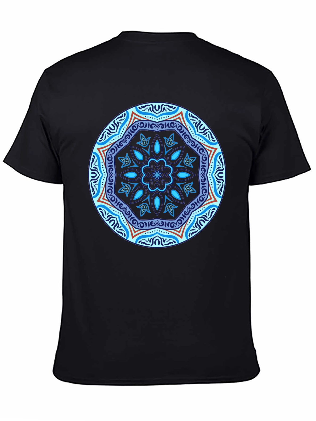 Mandala Graphic Tee - Stylish & Unique Design