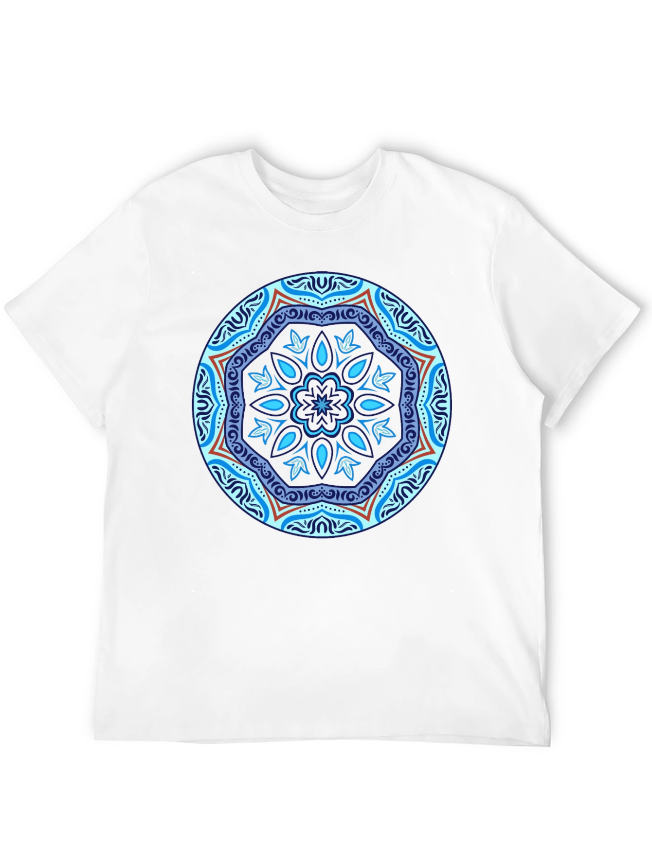 Mandala Graphic Tee - Stylish & Unique Design