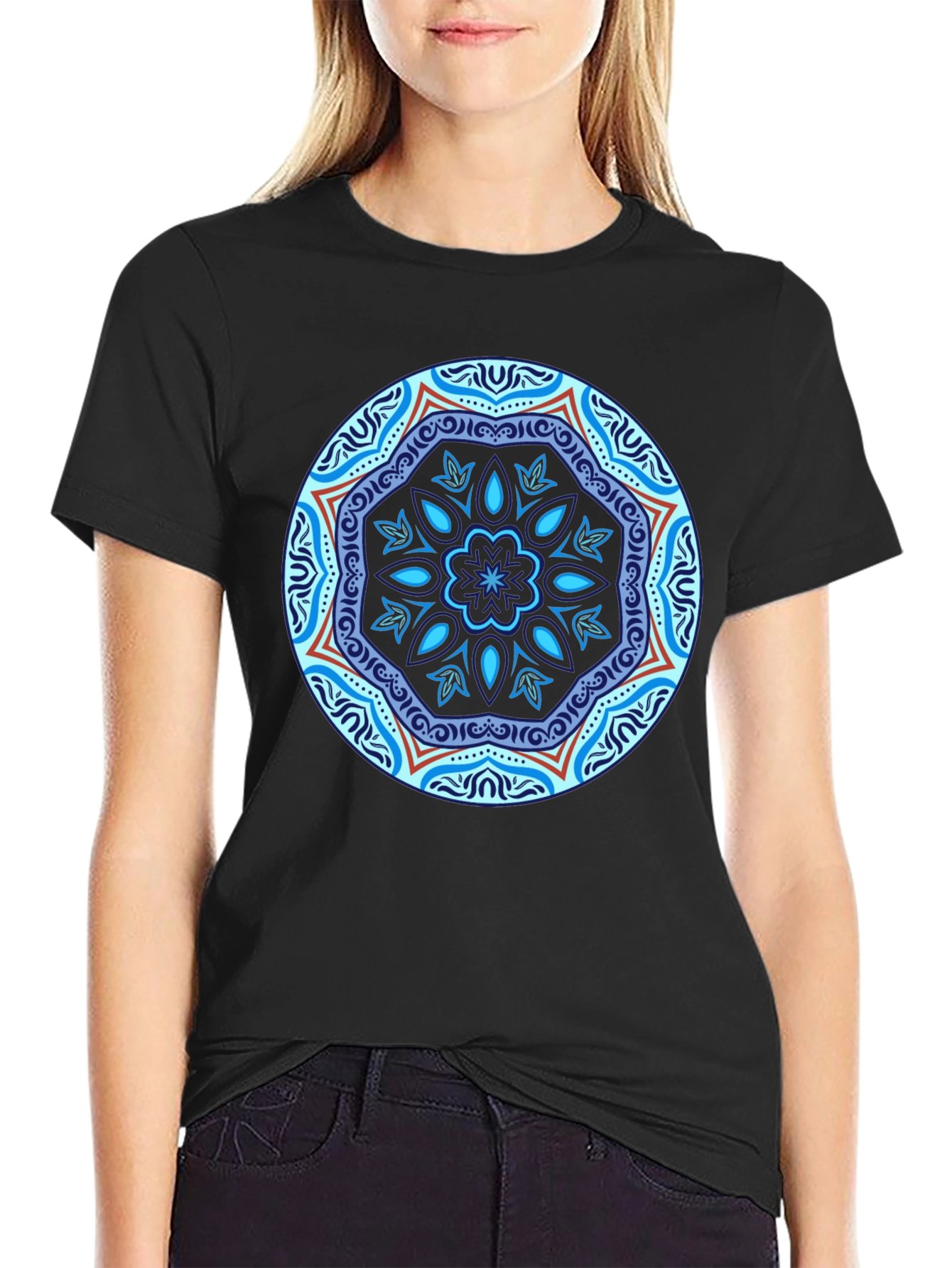 Mandala Graphic Tee - Stylish & Unique Design