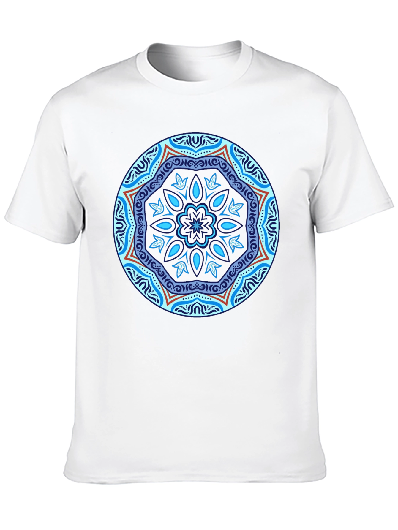 Mandala Graphic Tee - Stylish & Unique Design