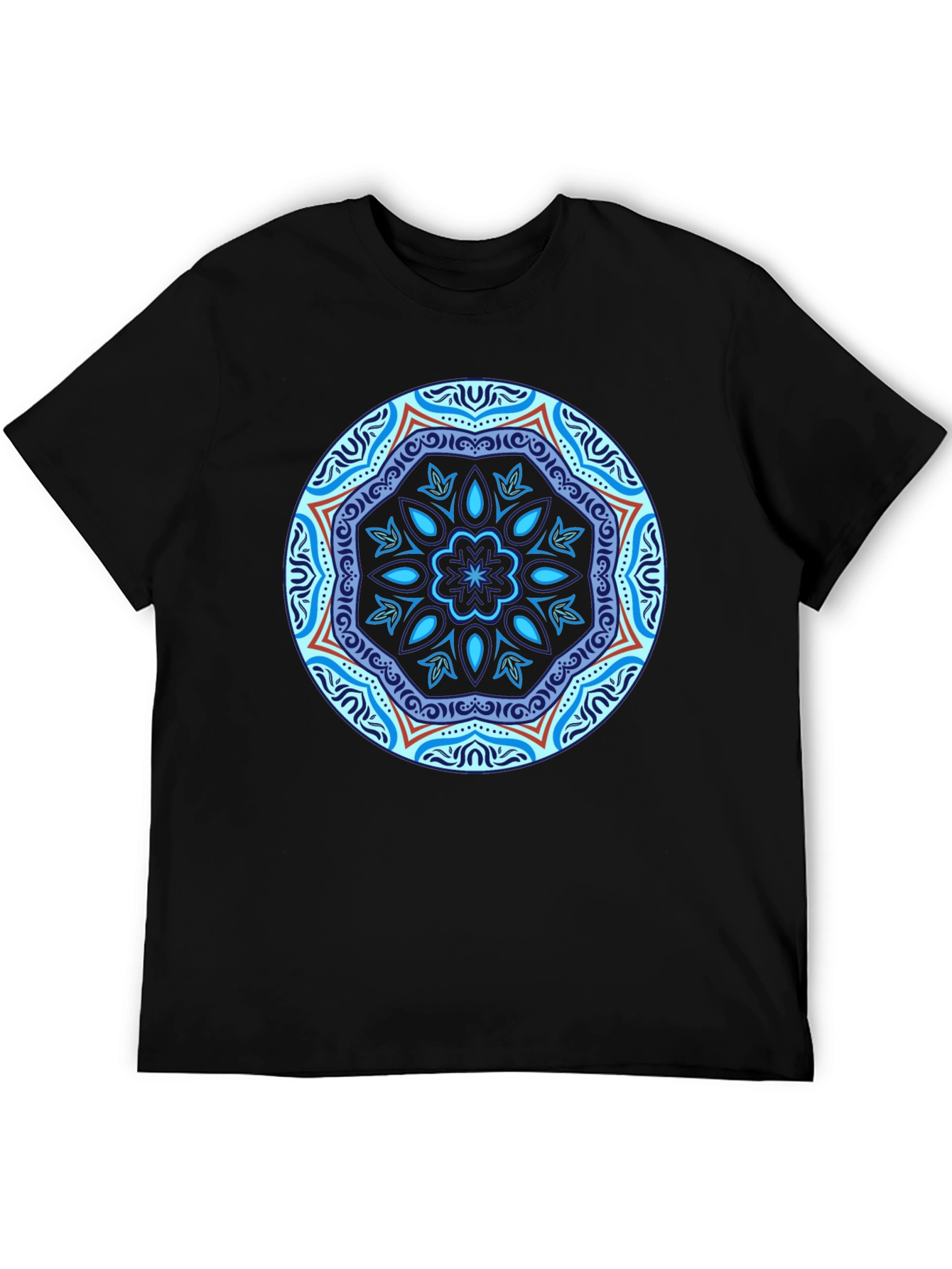 Mandala Graphic Tee - Stylish & Unique Design