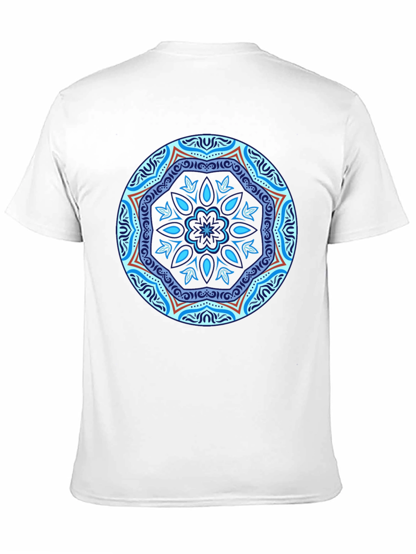 Mandala Graphic Tee - Stylish & Unique Design