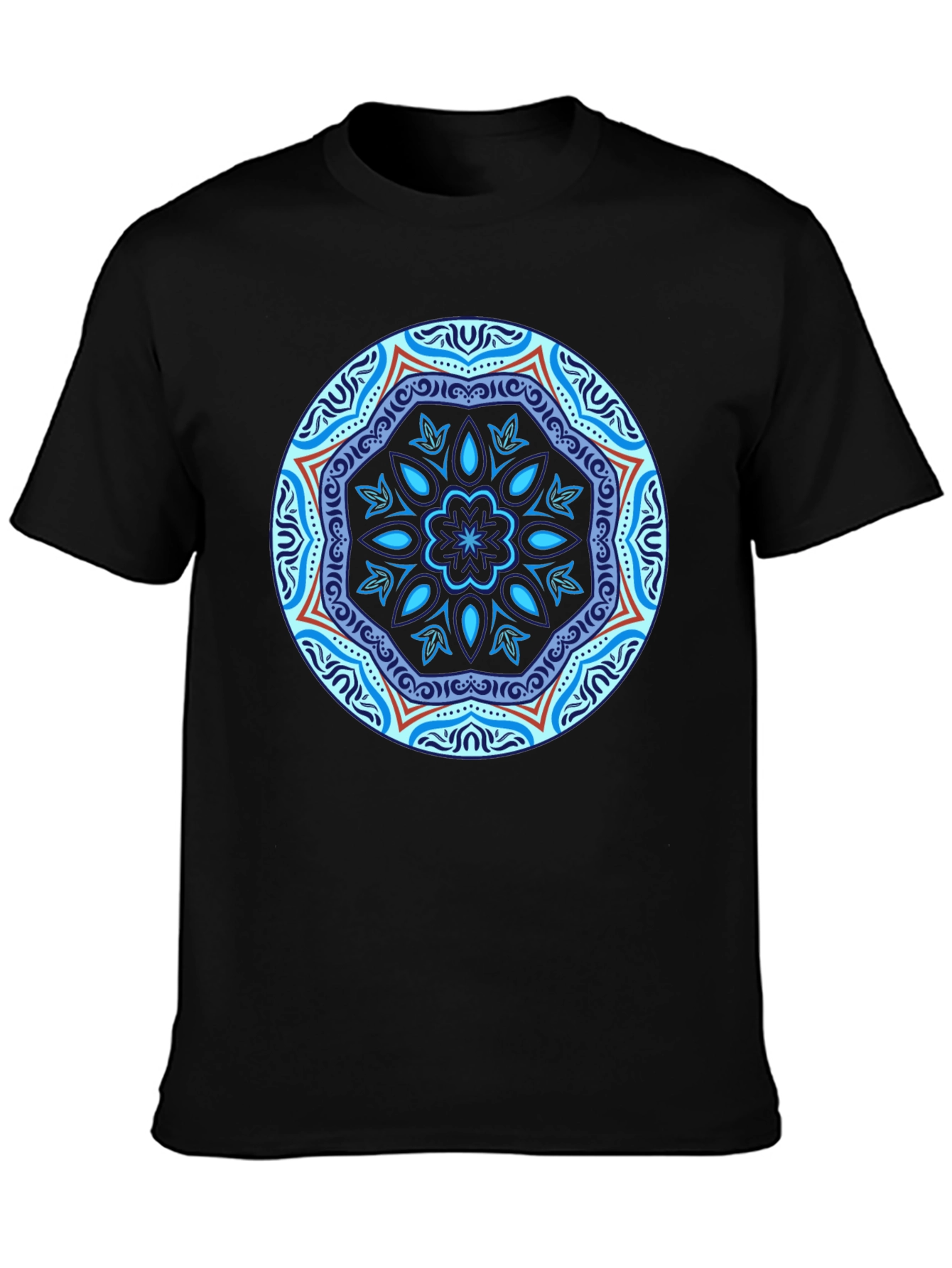 Mandala Graphic Tee - Stylish & Unique Design