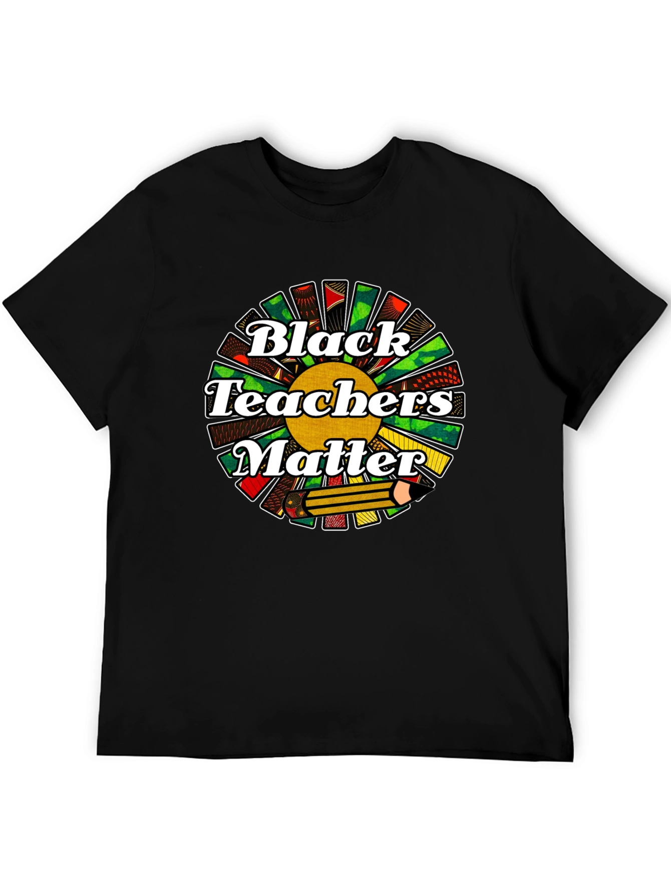 Black Teachers Matter Graphic Tee