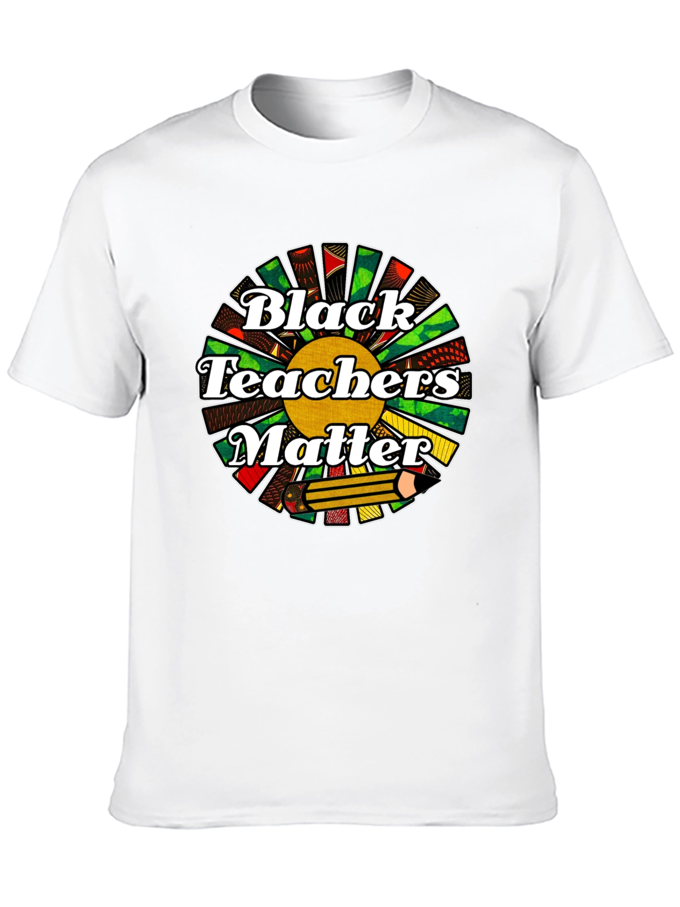 Black Teachers Matter Graphic Tee