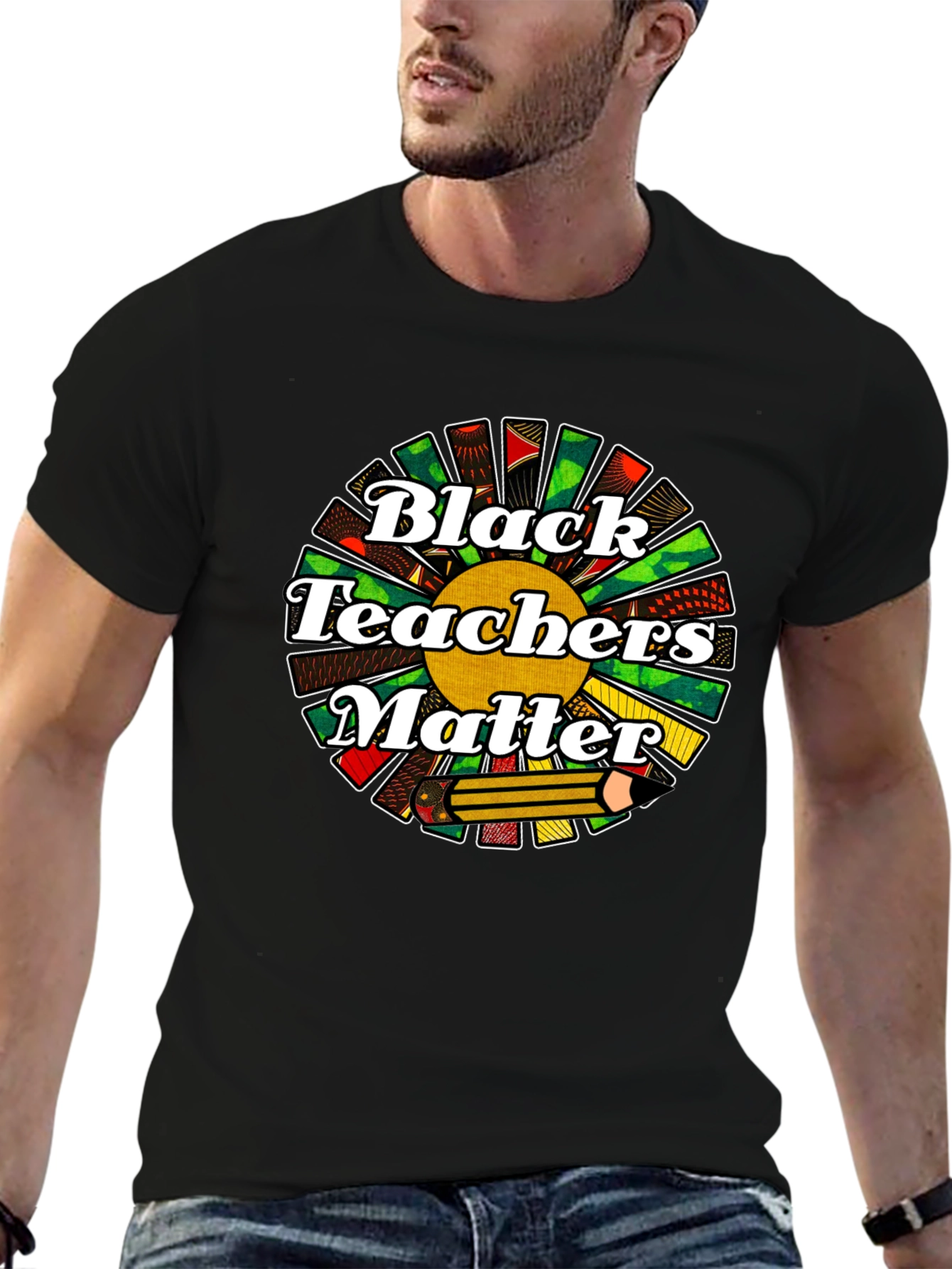 Black Teachers Matter Graphic Tee