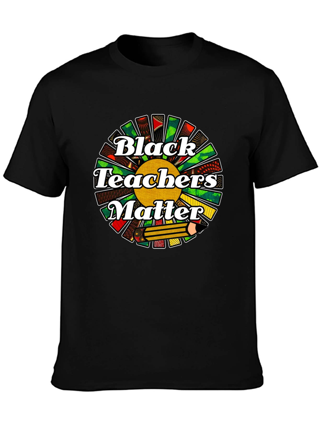 Black Teachers Matter Graphic Tee