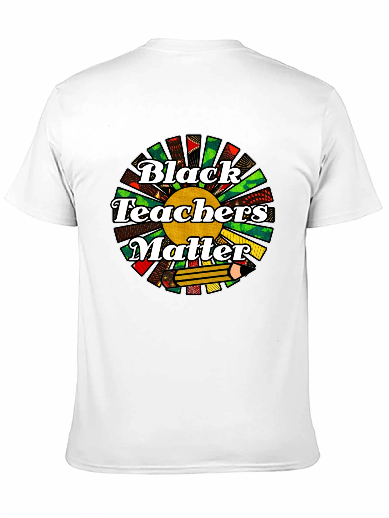 Black Teachers Matter Graphic Tee