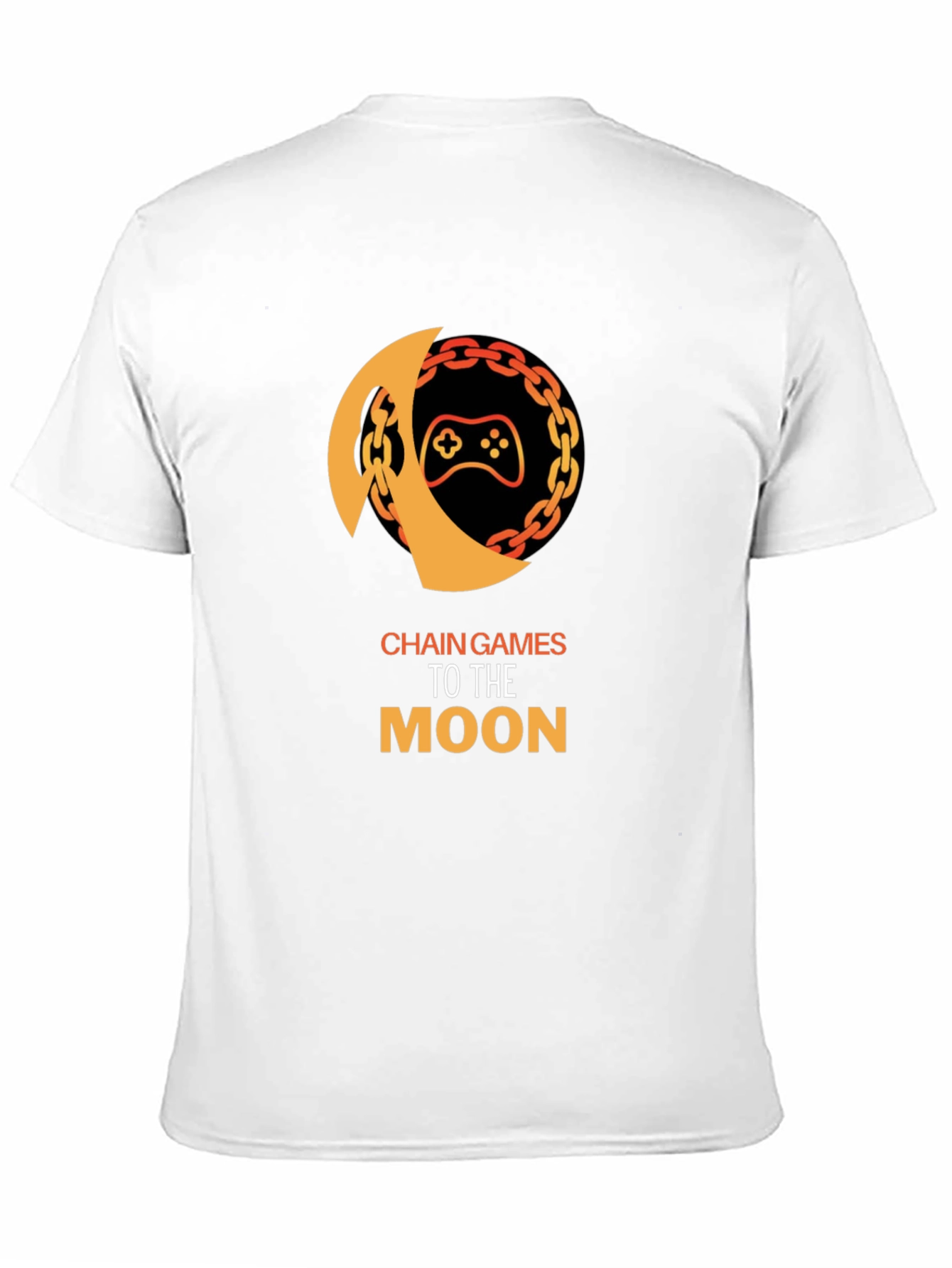 Chain Games To The Moon Graphic Tee
