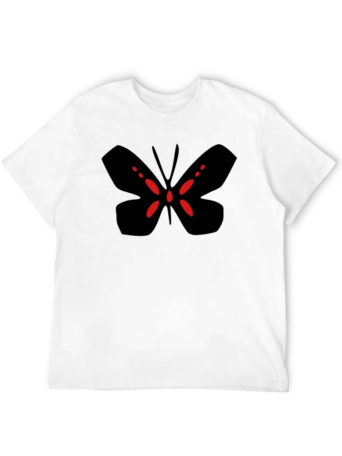 Black Butterfly Graphic Tee