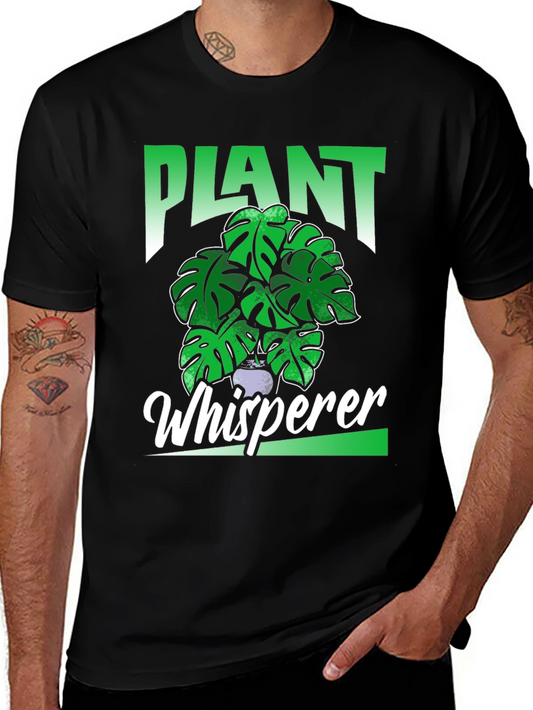Plant Whisperer T-Shirt - Houseplant Lover Tee