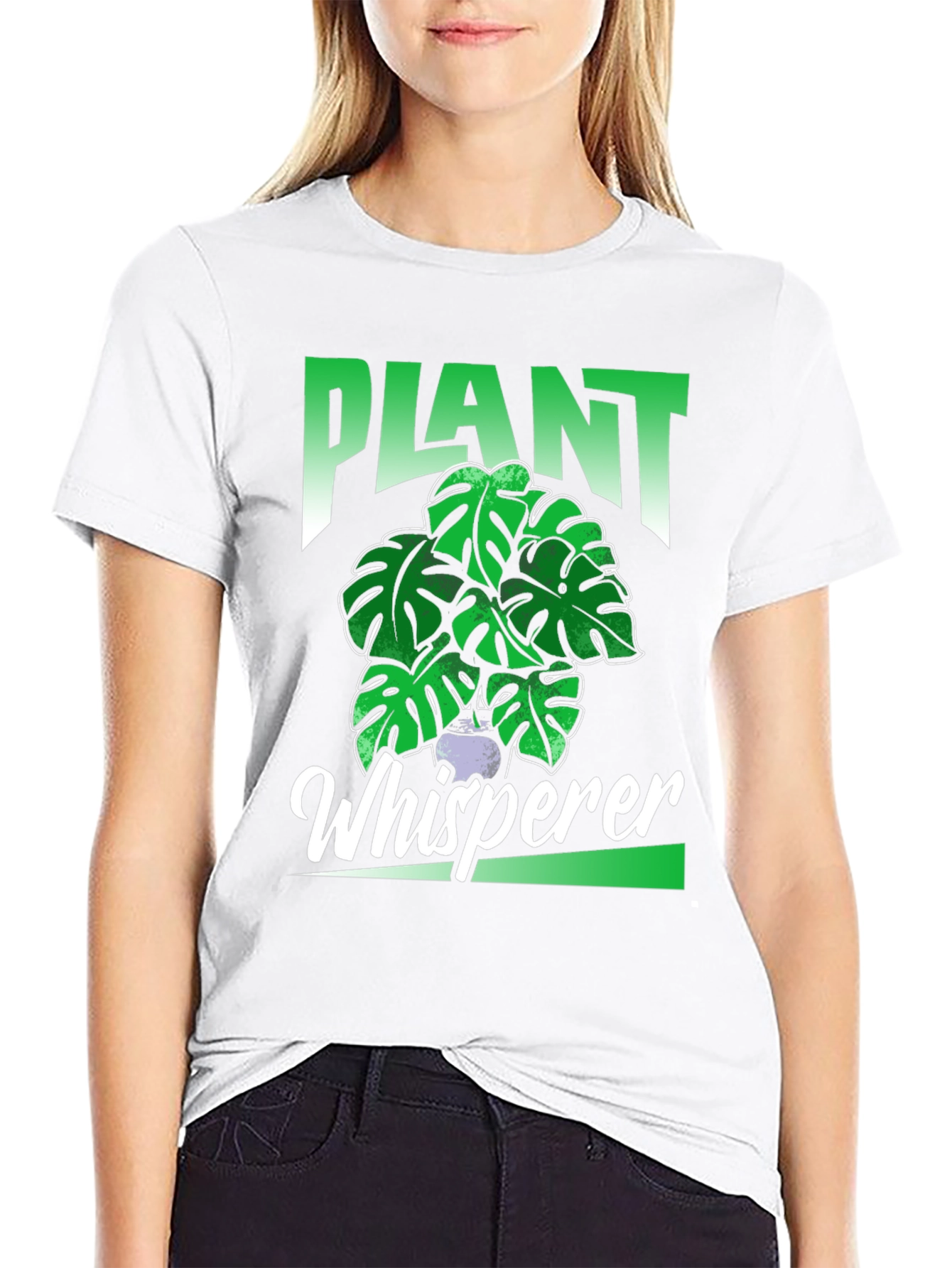 Plant Whisperer T-Shirt - Houseplant Lover Tee