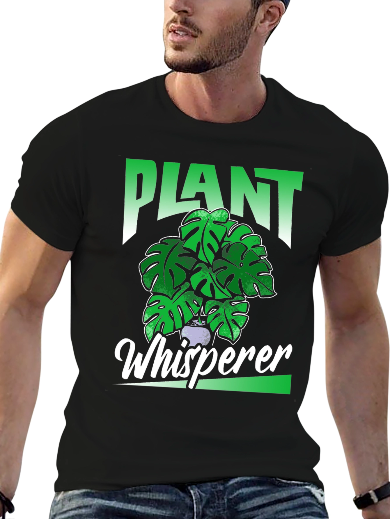 Plant Whisperer T-Shirt - Houseplant Lover Tee