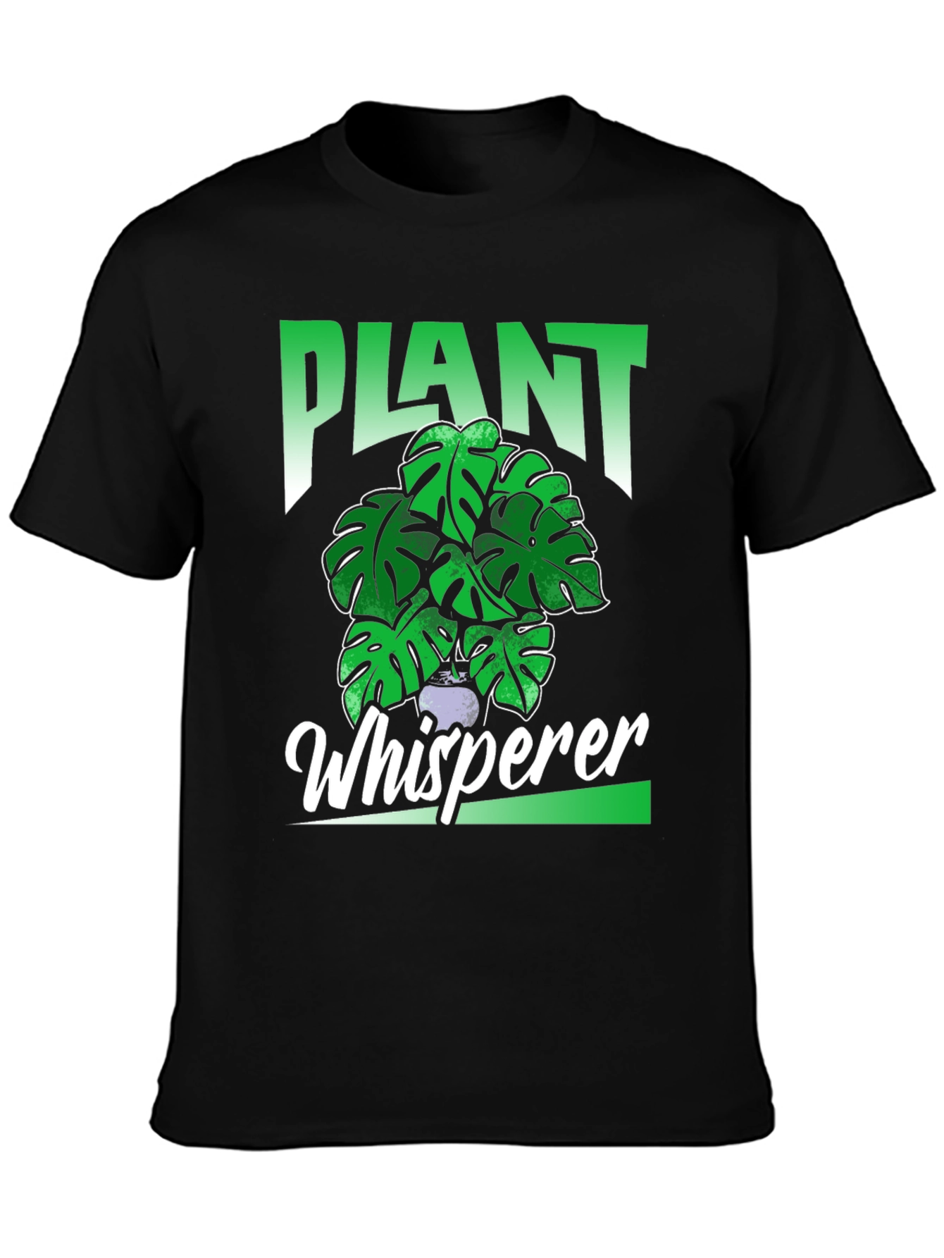 Plant Whisperer T-Shirt - Houseplant Lover Tee