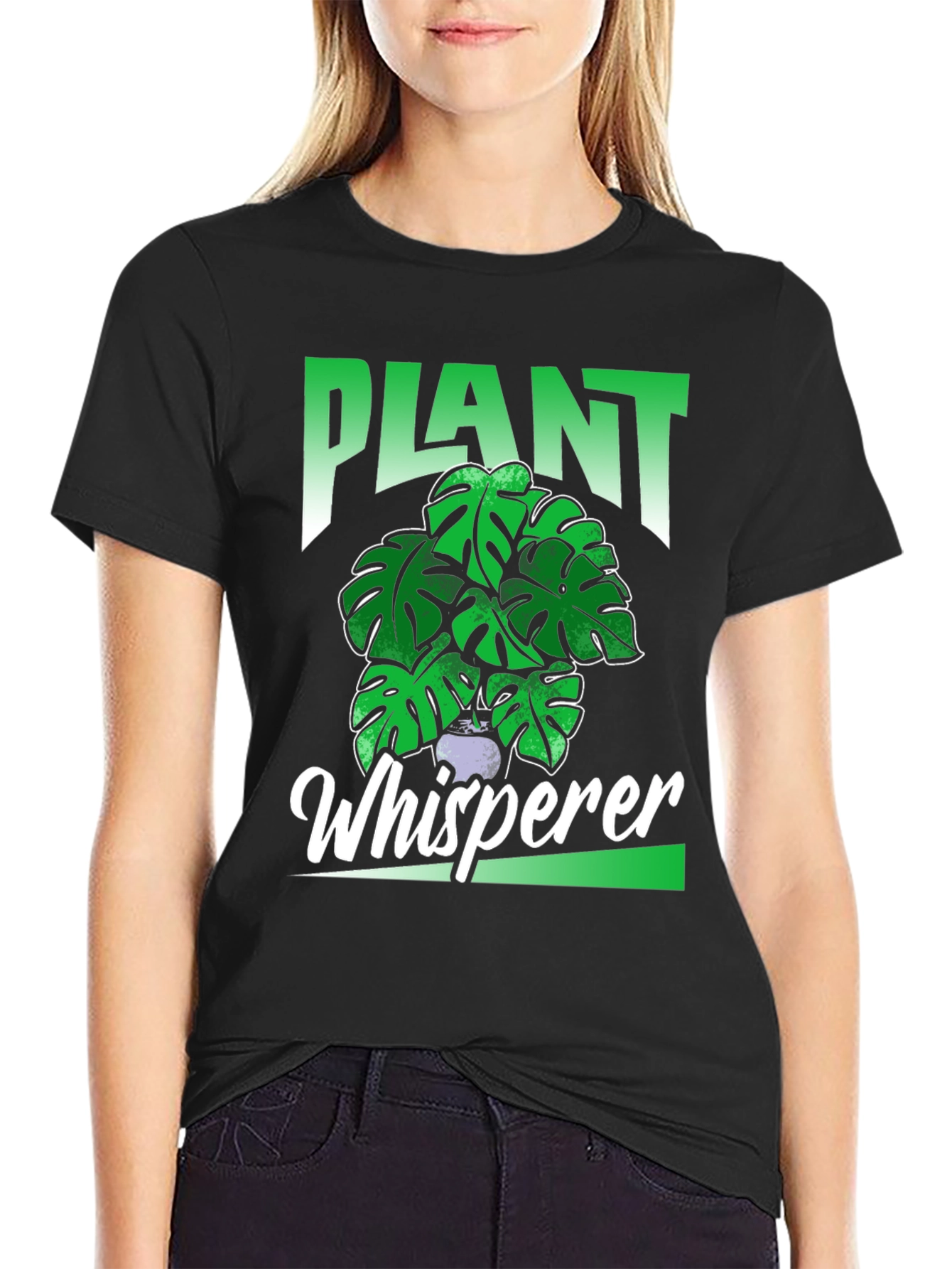 Plant Whisperer T-Shirt - Houseplant Lover Tee