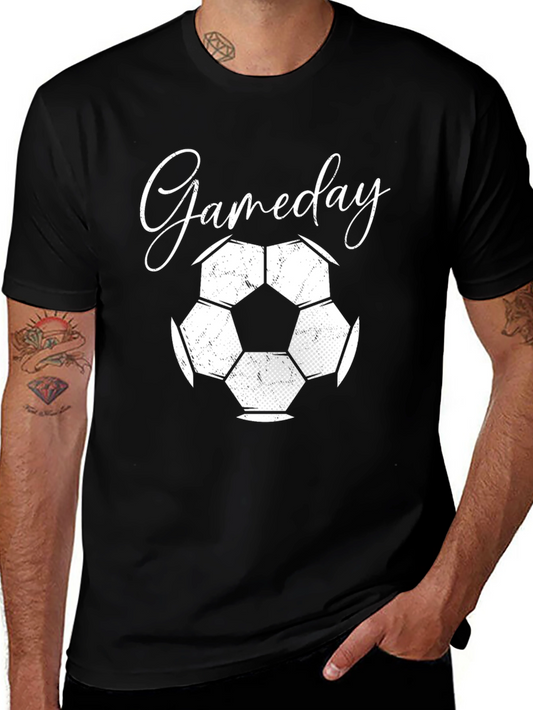 Gameday Soccer T-Shirt - Black