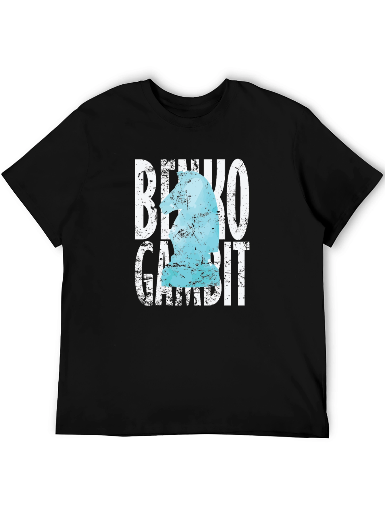 Benko Gambit Chess T-Shirt - Strategy Tee