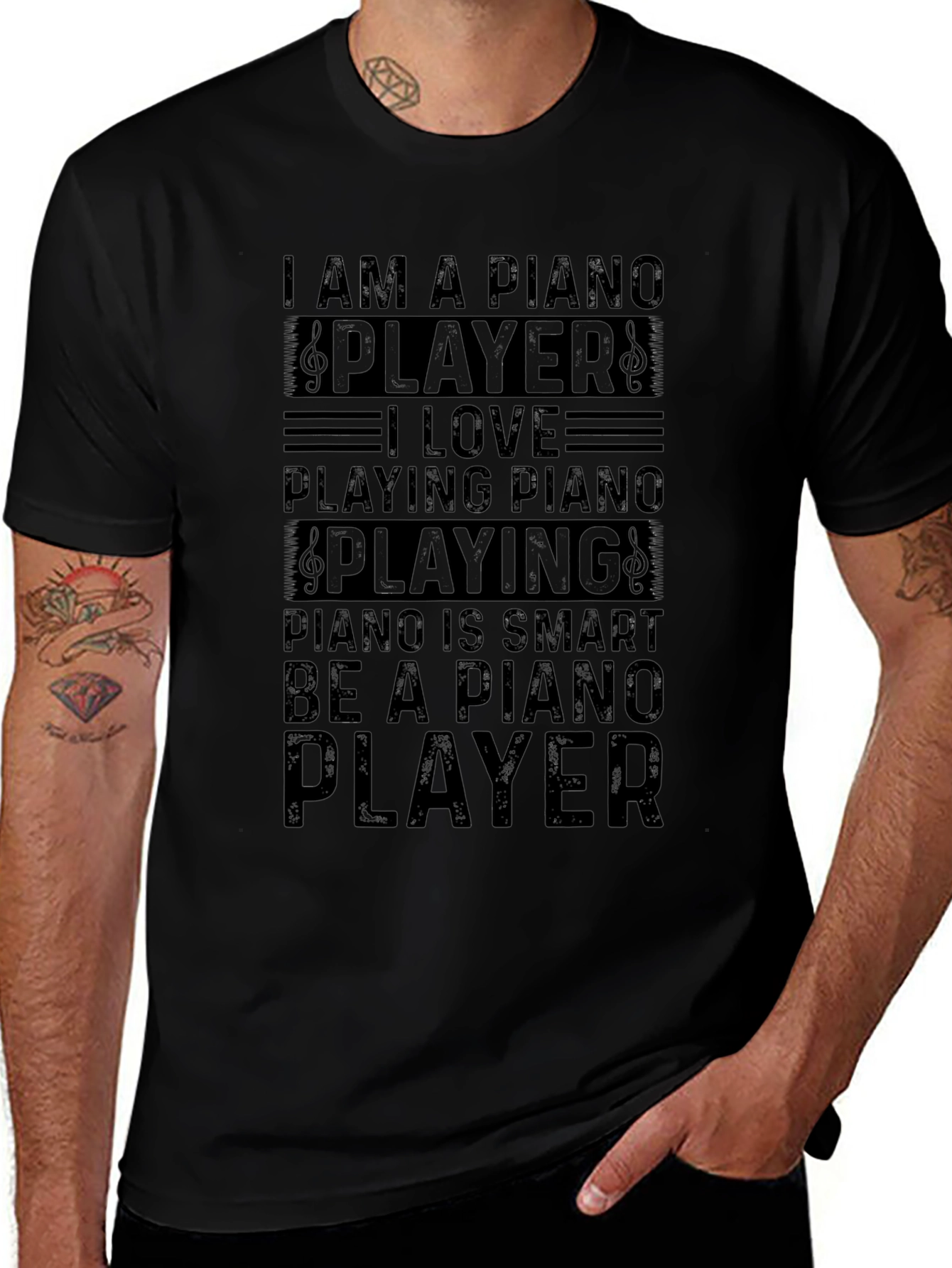 Piano Player T-Shirt