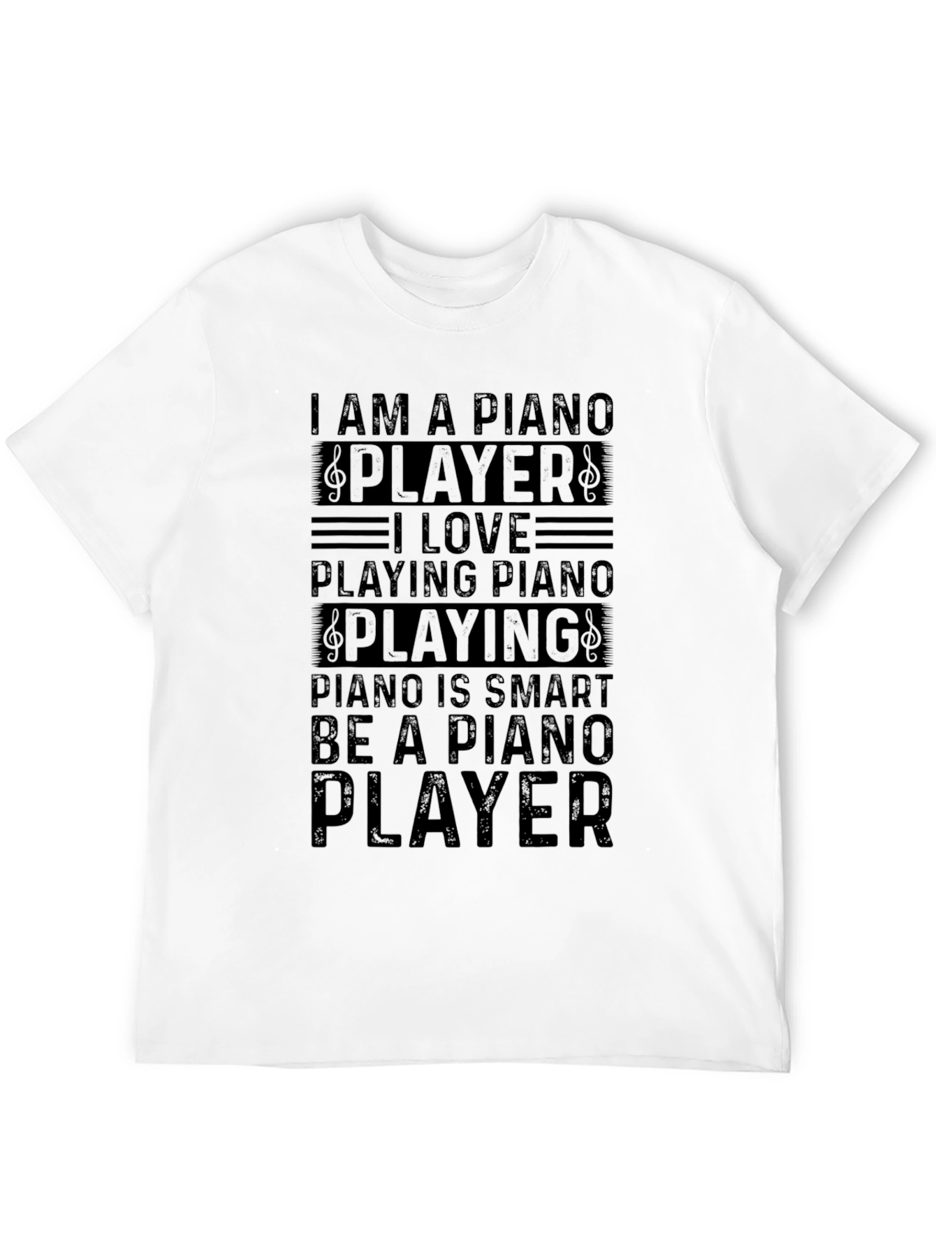 Piano Player T-Shirt