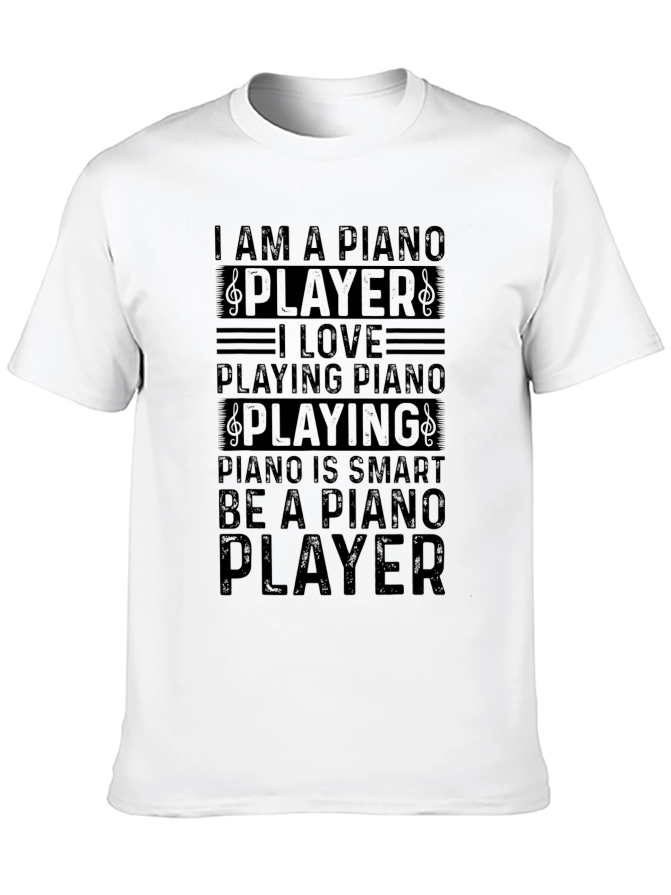Piano Player T-Shirt