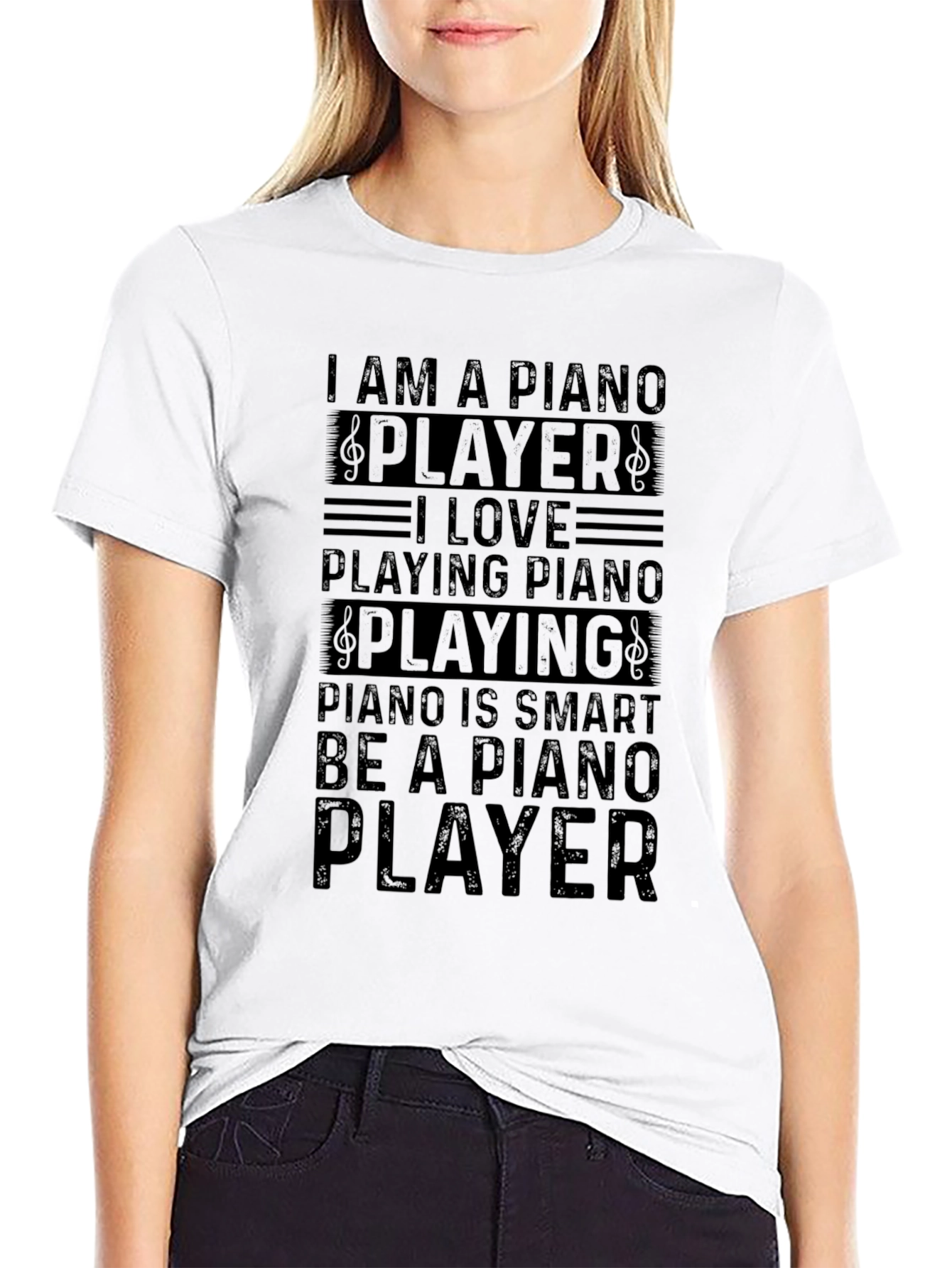 Piano Player T-Shirt