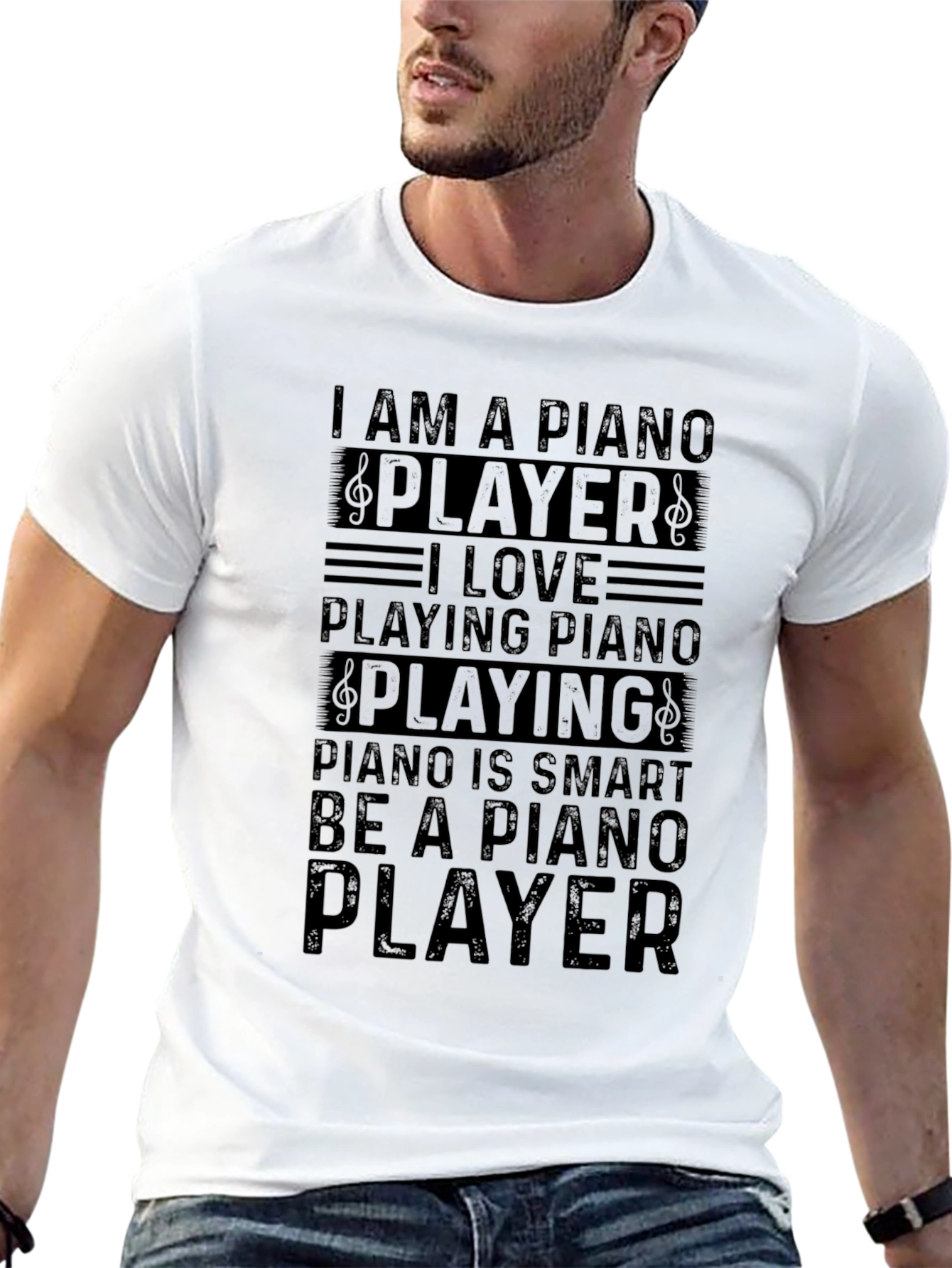 Piano Player T-Shirt