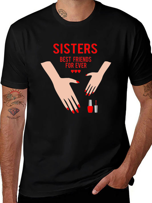 Sisters Best Friends Forever T-Shirt