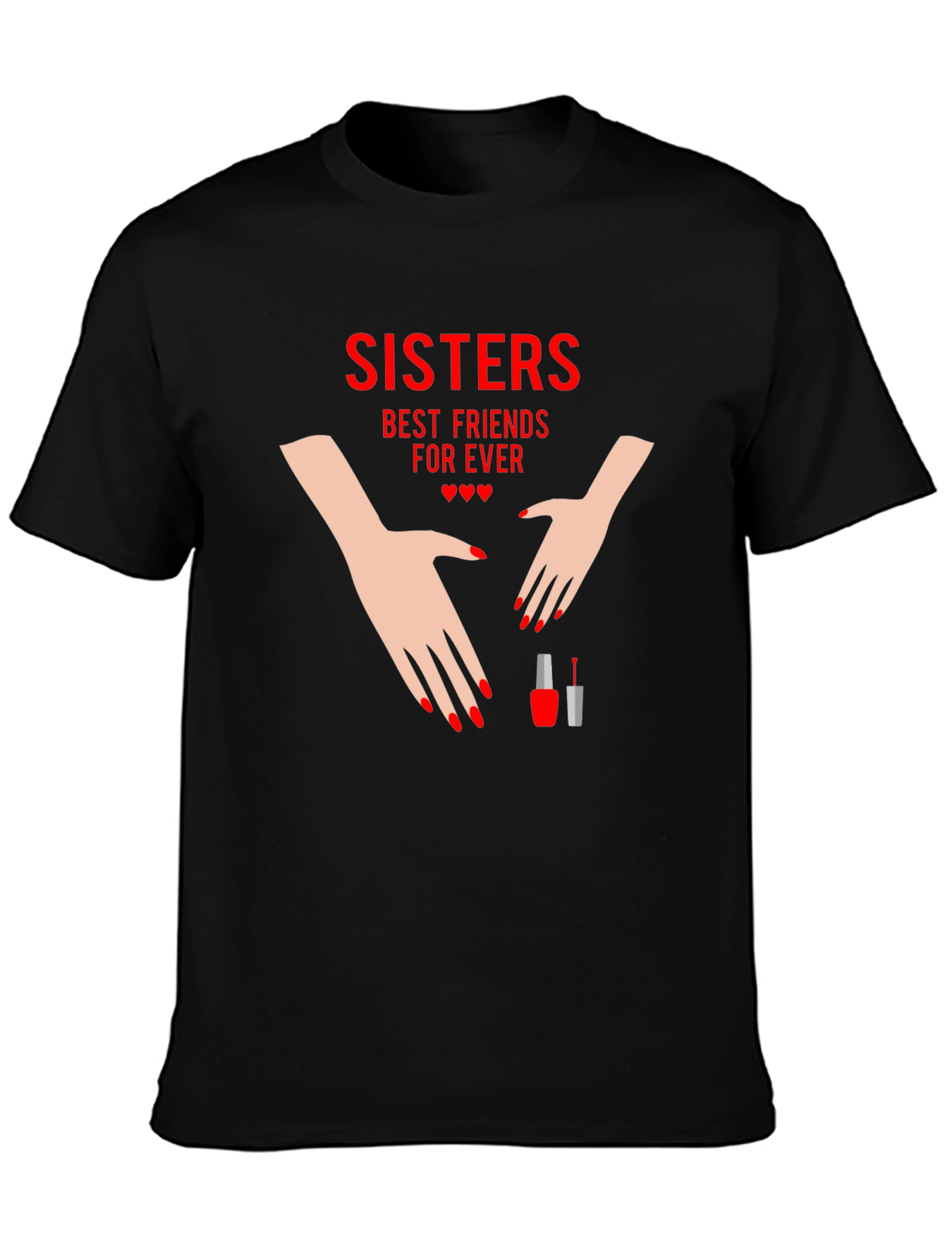 Sisters Best Friends Forever T-Shirt