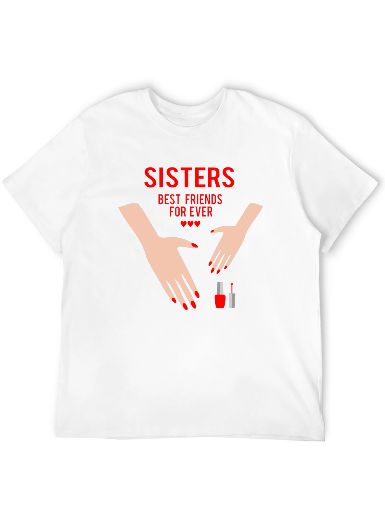 Sisters Best Friends Forever T-Shirt